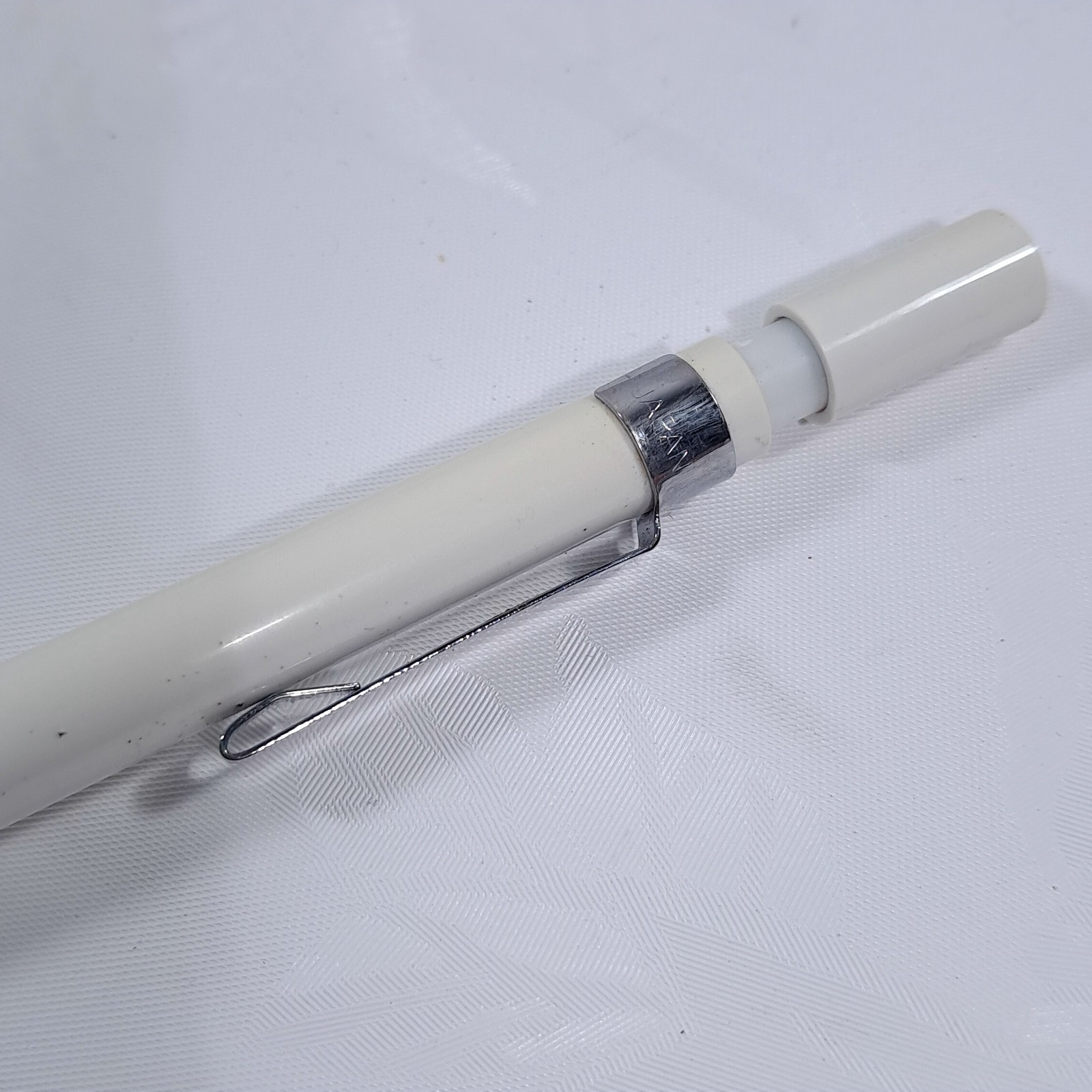 Vintage Pentel Sharplet-2 Mechanical Pencil White 0.5MM A125 Japan Sharplet 2