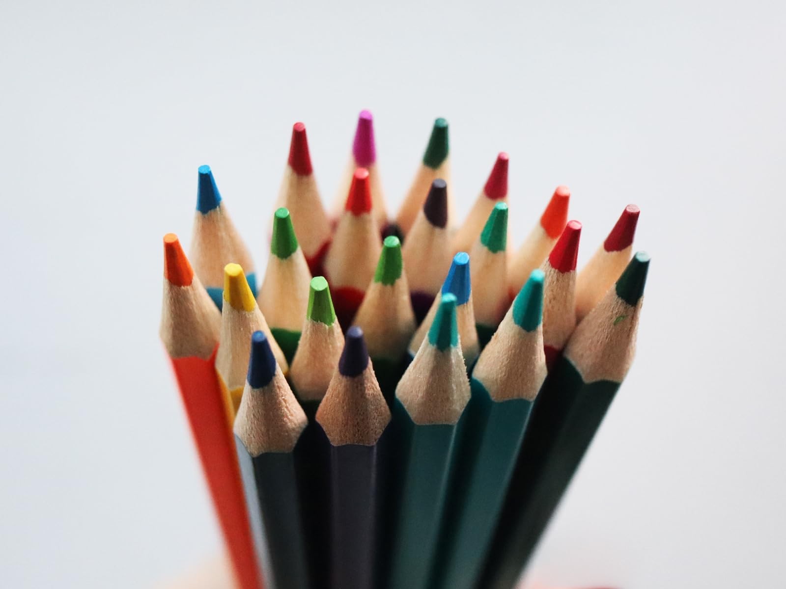 SKKSTATIONERY 50Pcs Colored Pencils,50 Vibrant 50 Count (Pack of 1),