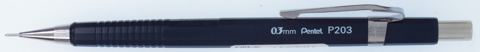 Pentel P203 Tradicionais Japonesas, Set of 4 (Brazil)