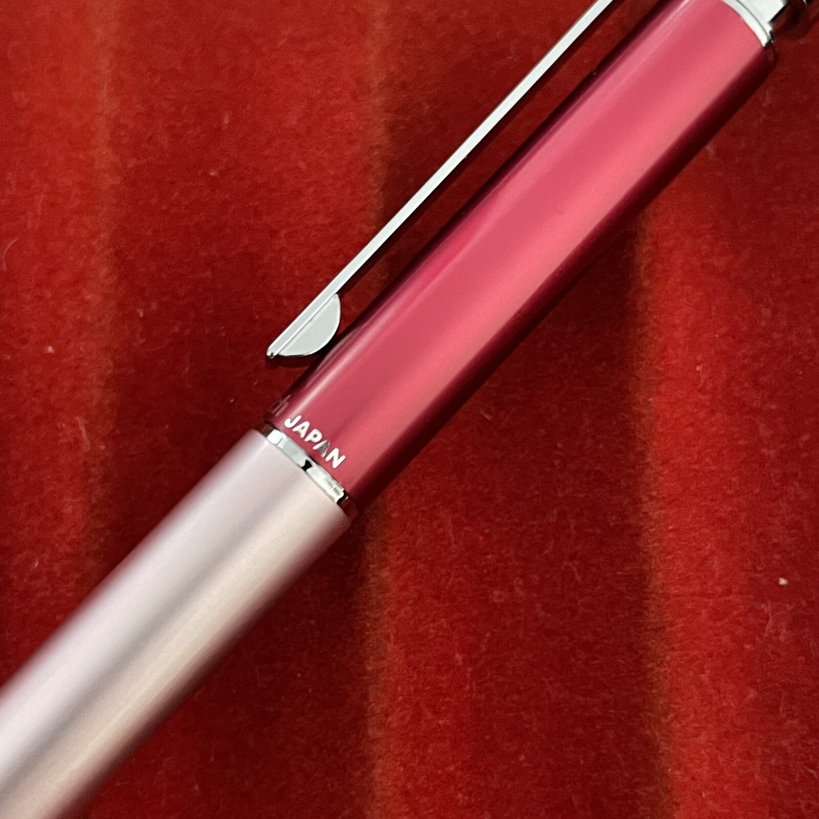 Pilot Multi-Function Pen Pencil Model Switch Red Made in Japan