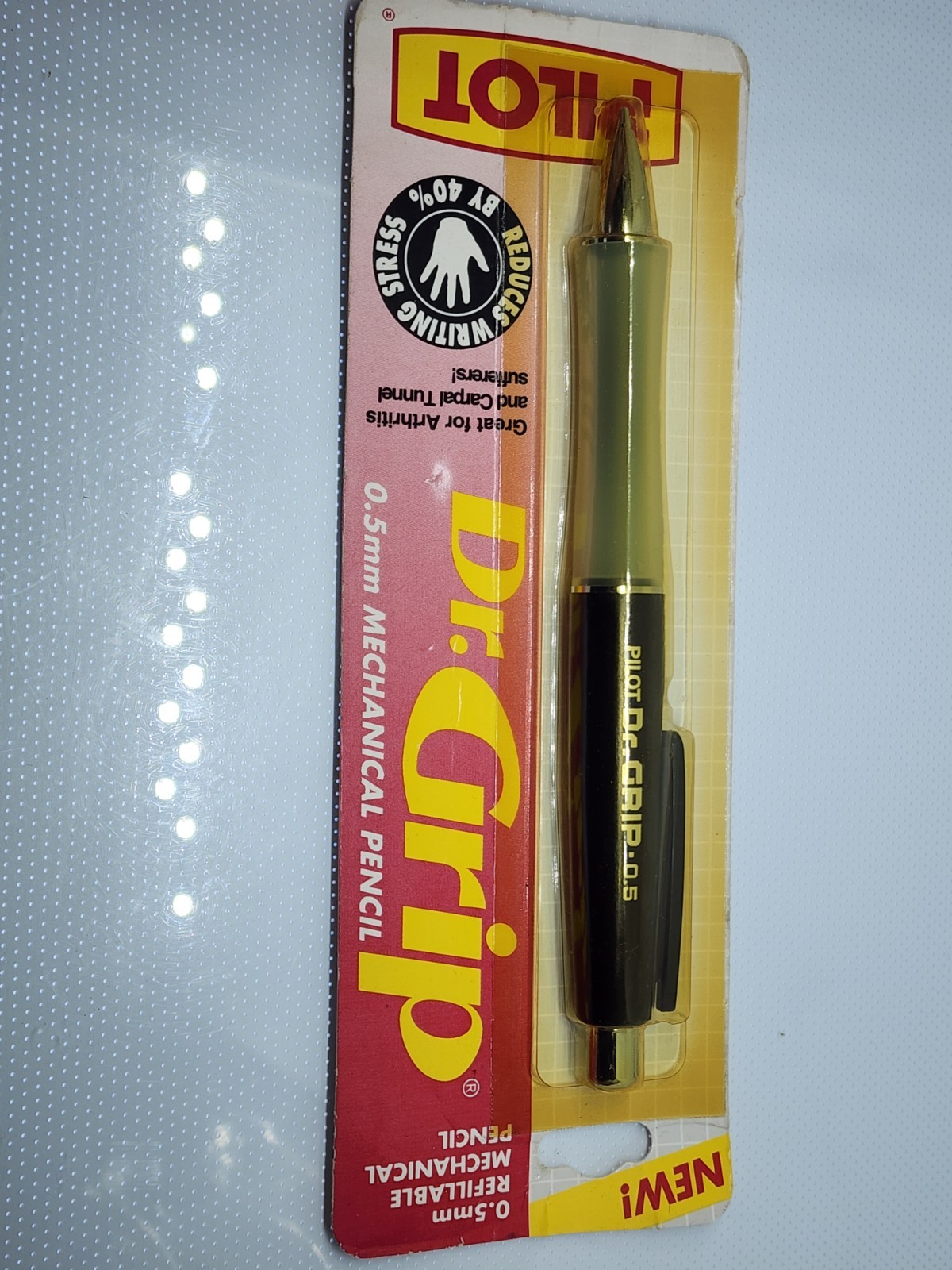Pilot Dr. Grip Ltd. Mechanical Pencil 0.5 mm, NEW NOS SEALED