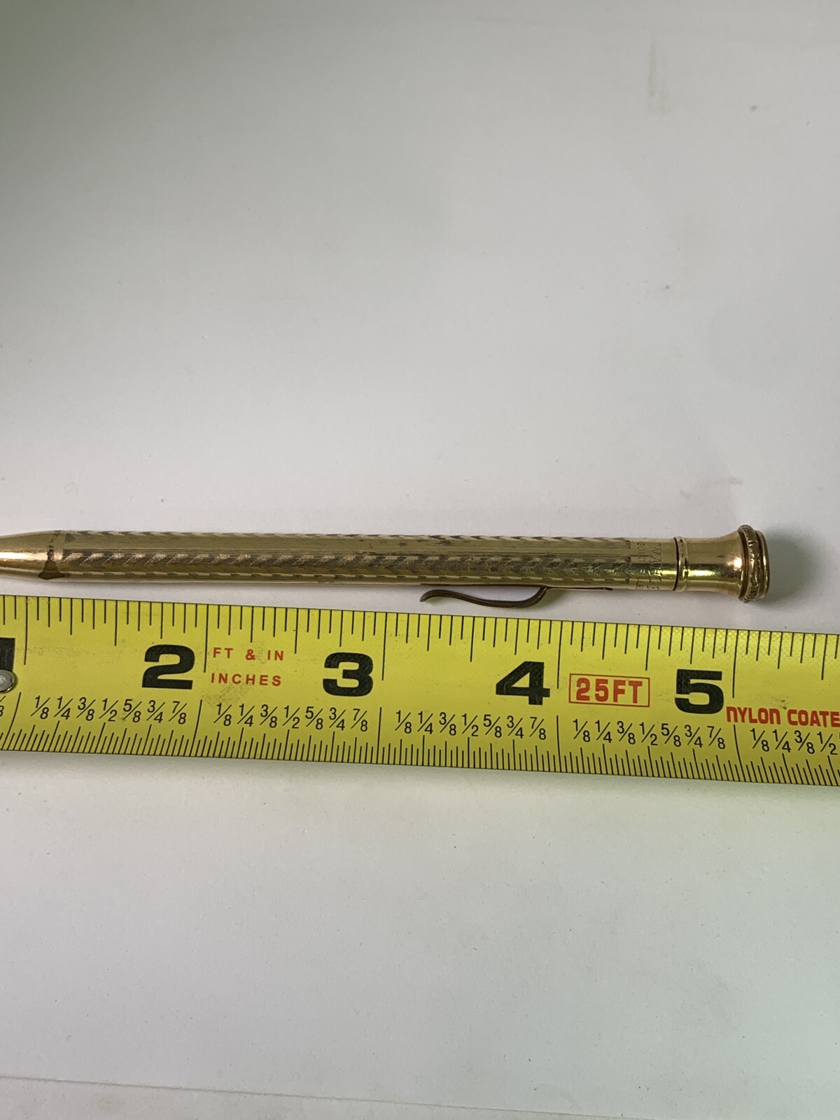 Wahl Eversharp Gold Filled Mechanical Pencil 5.25 Inch Tested Works Antique