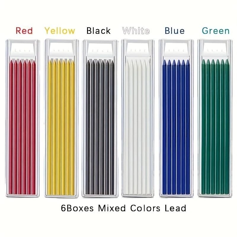 12CM 2.8mm Colored Replaceable Refill Rod Woodworking Pencil Deep Hole Tool