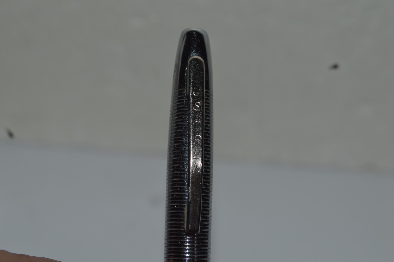 USA PEN Mechanical Pencil 1.1mm All Chrome Metal Made In USA 1960’s Excellent