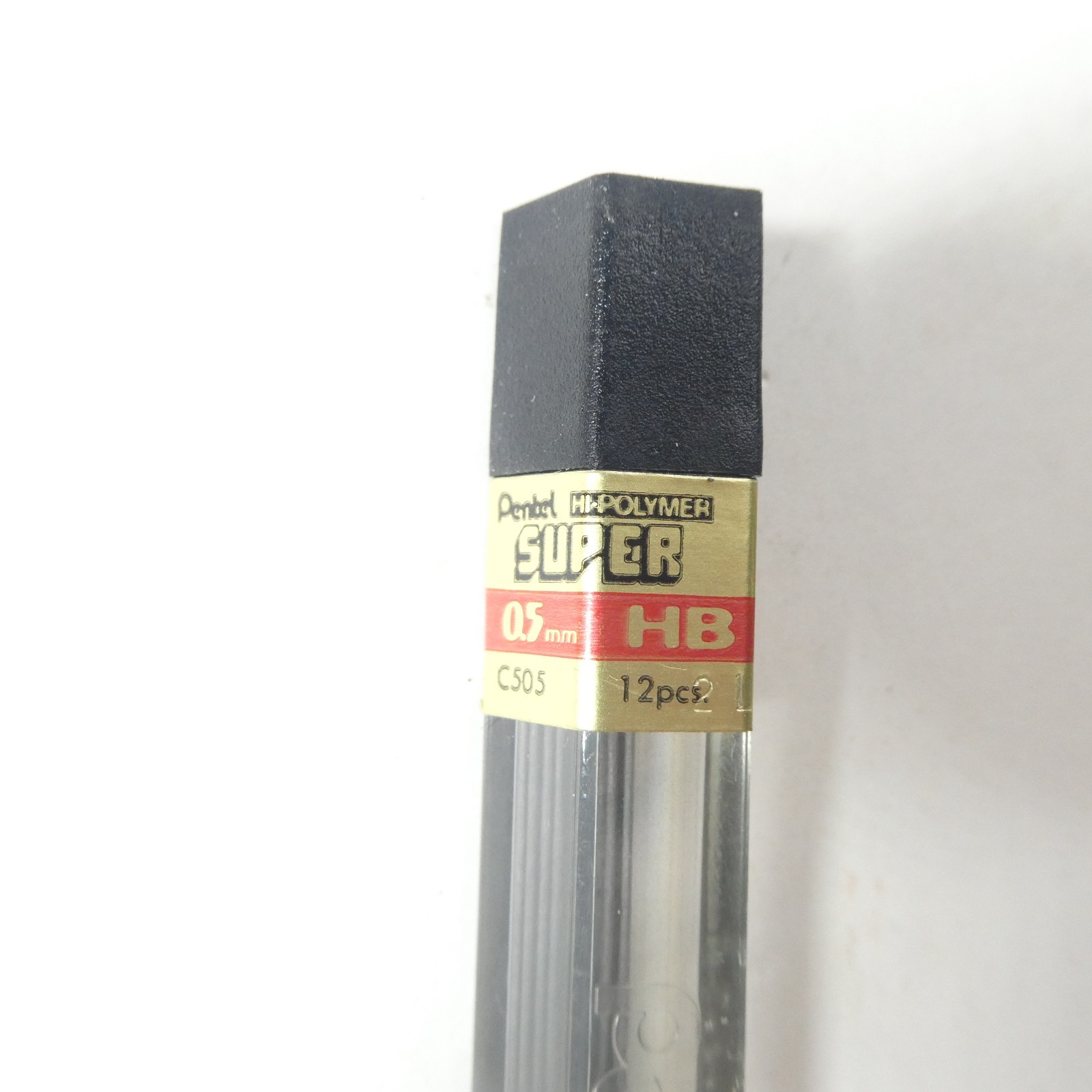 Pentel Pencil Lot 0.5mm P-225 Black & Sharplet-2 A125 Yellow Vintage Japan