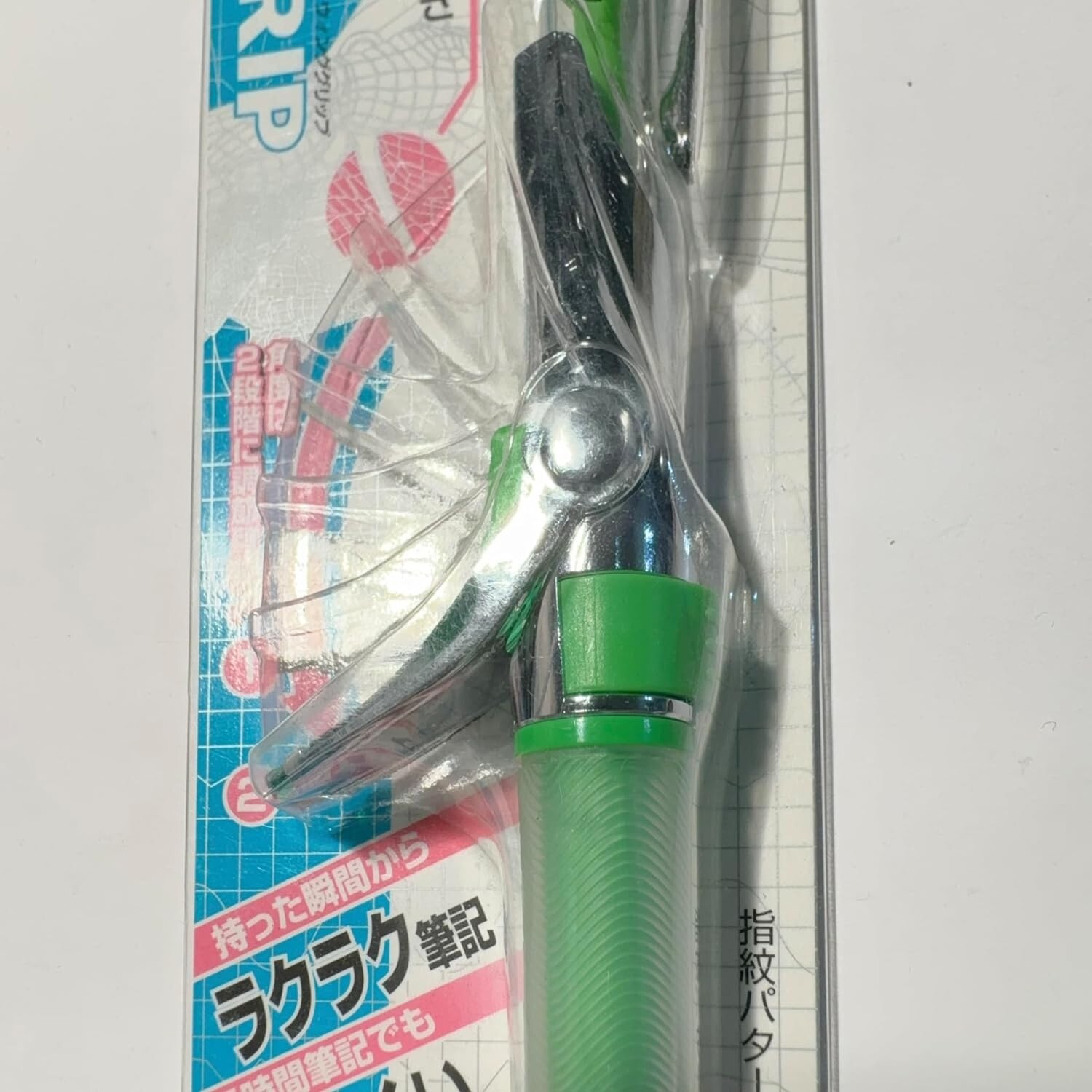 (Rare++++) Pentel Ergonomic Mechanical Pencil Ergonomix 0.5mm Green vintage NOS