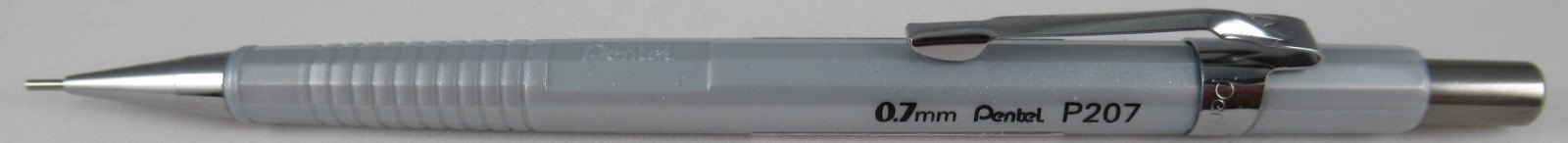 Pentel P200 Collection Colors – Silver, Set of 4 (Brazil)