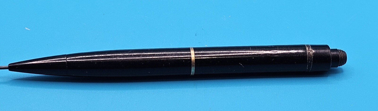 Vintage Eversharp Mechanical Pencil Black Color Eraser In Cap Good Condition