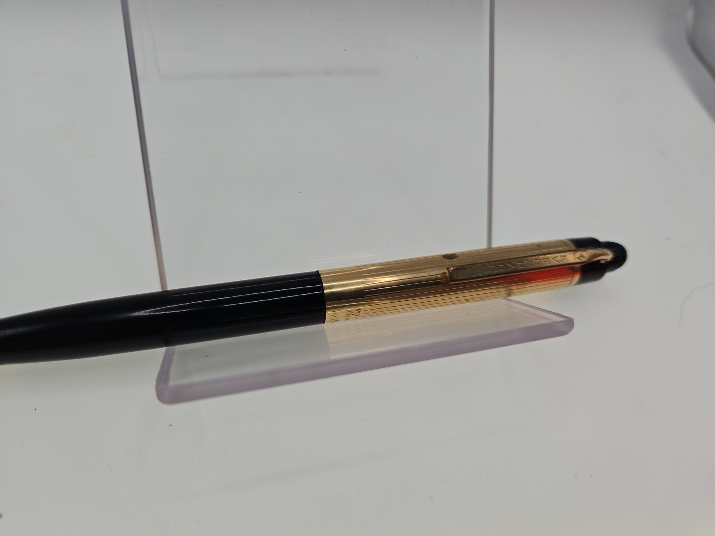 Eversharp Skyline Blue/14kt Gold Filled Cap & Gold Trim 0.9mm Pencil – 1940’s