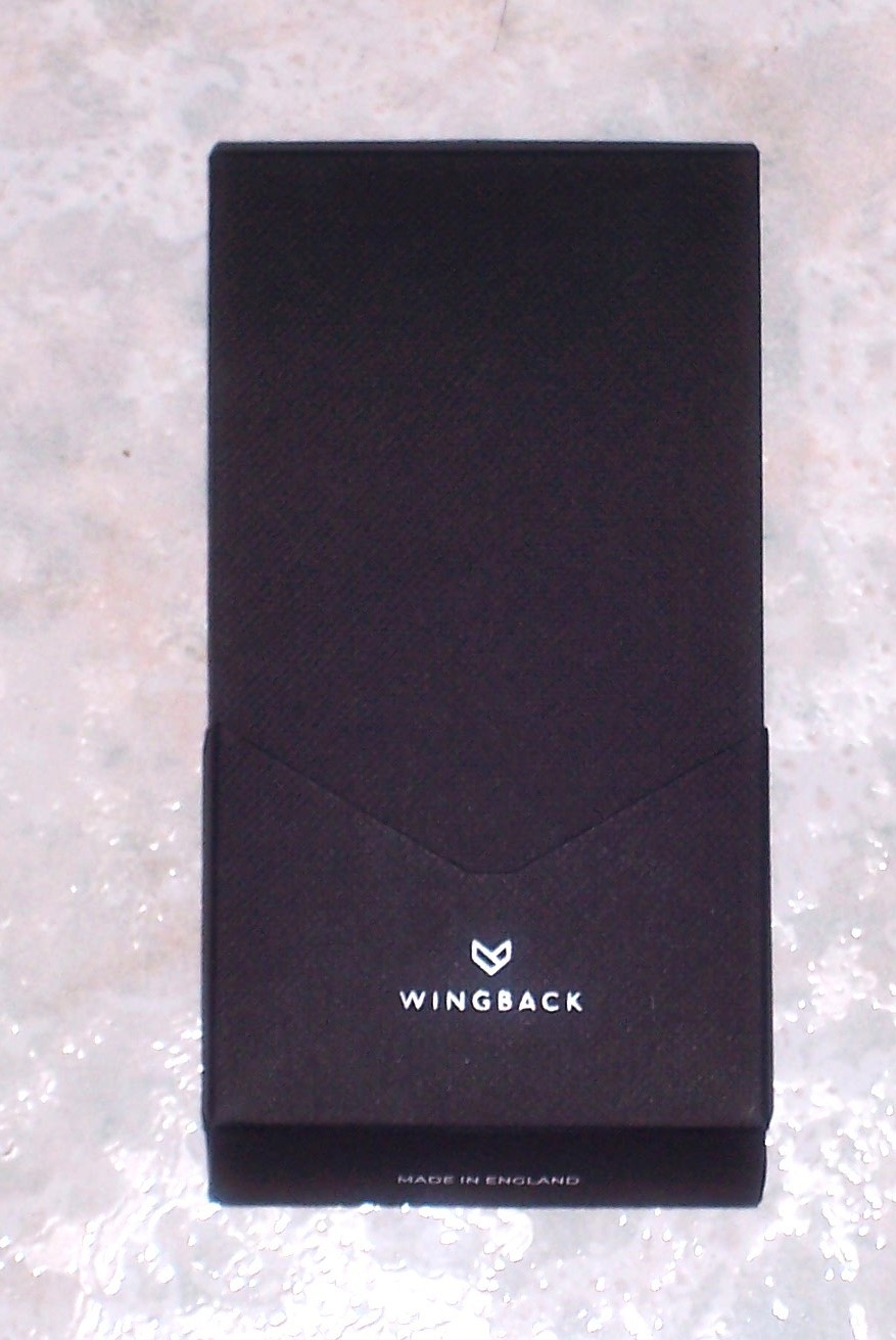 WINGBACK 0.5MM MECHANICAL PENCIL MATT BLACK LIMITED