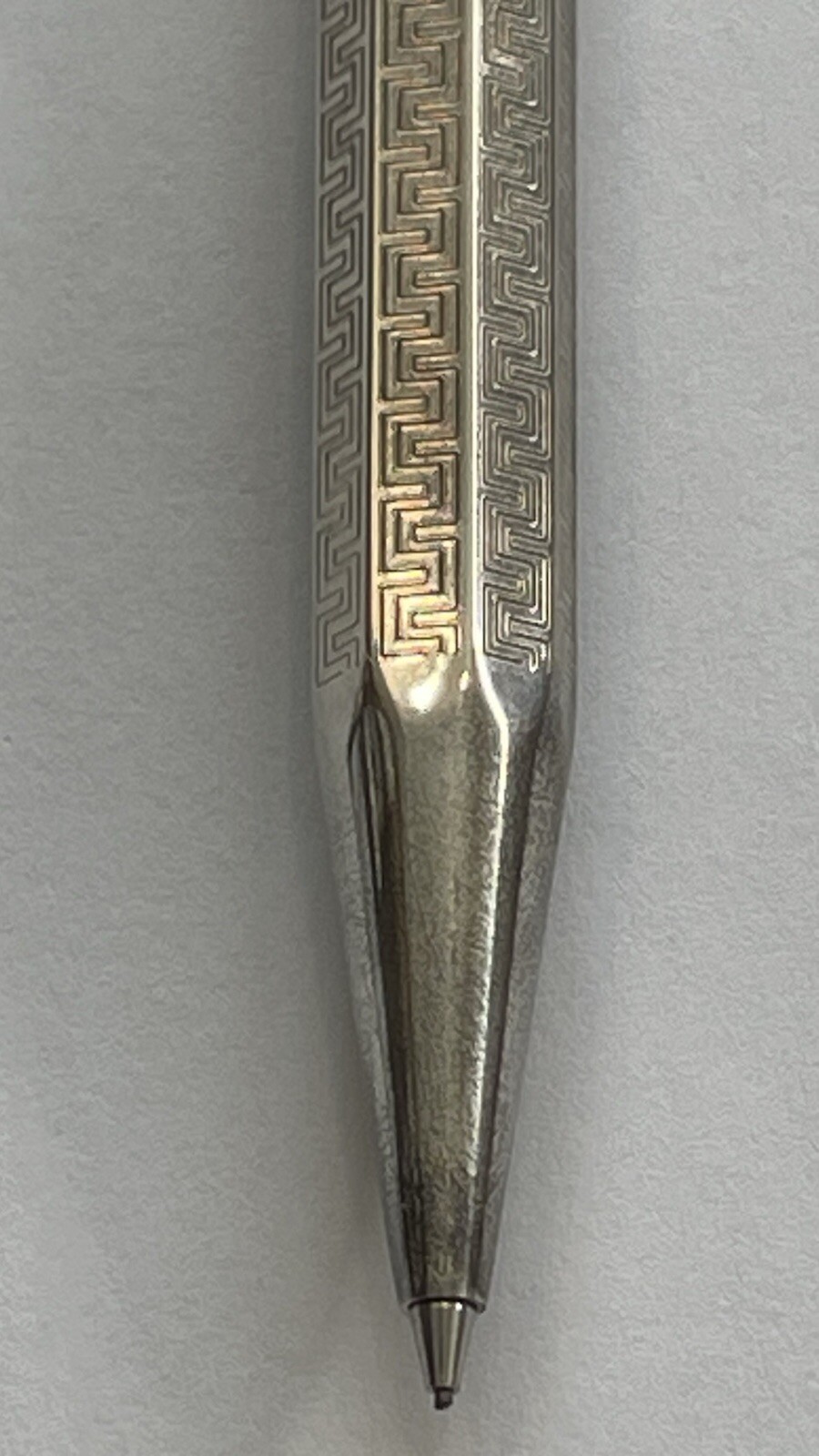 Montegrappa 1055 VI Sterling Silver 925 Michanical Pencil