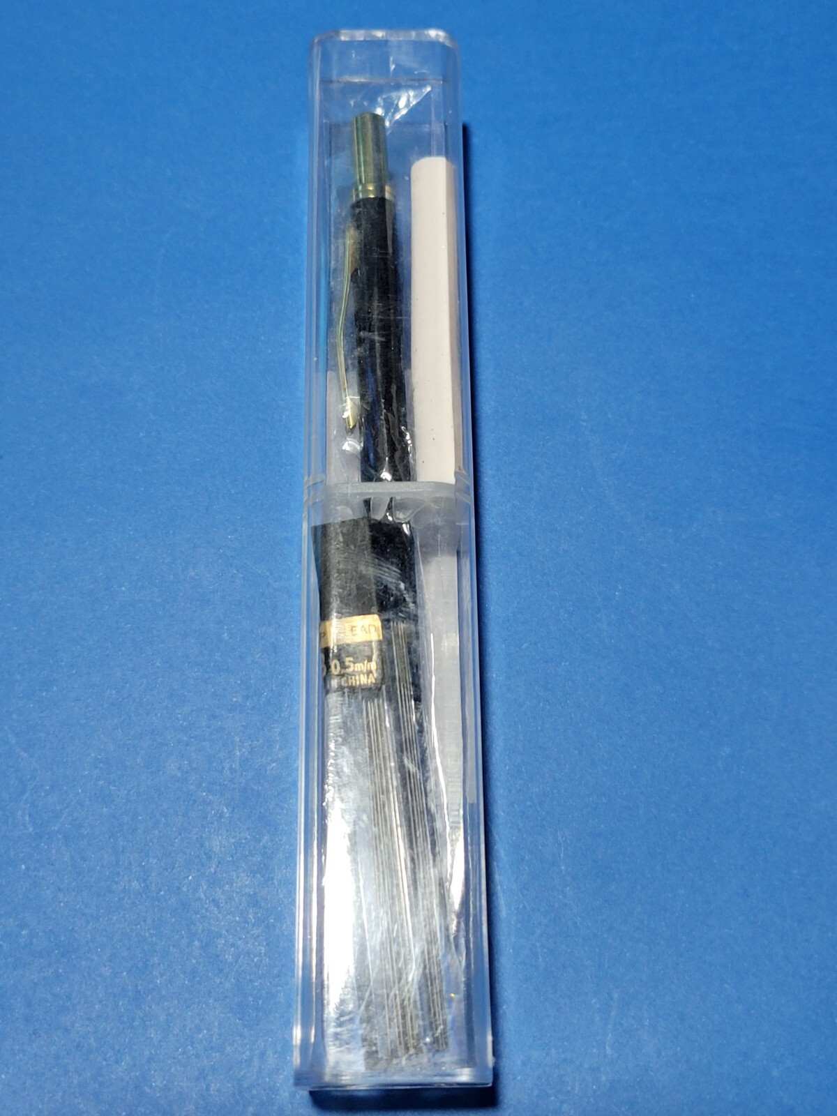 4 New Nice Metal Mechanical Automatic Pencils, Continuous Refill ~ 0.5mm