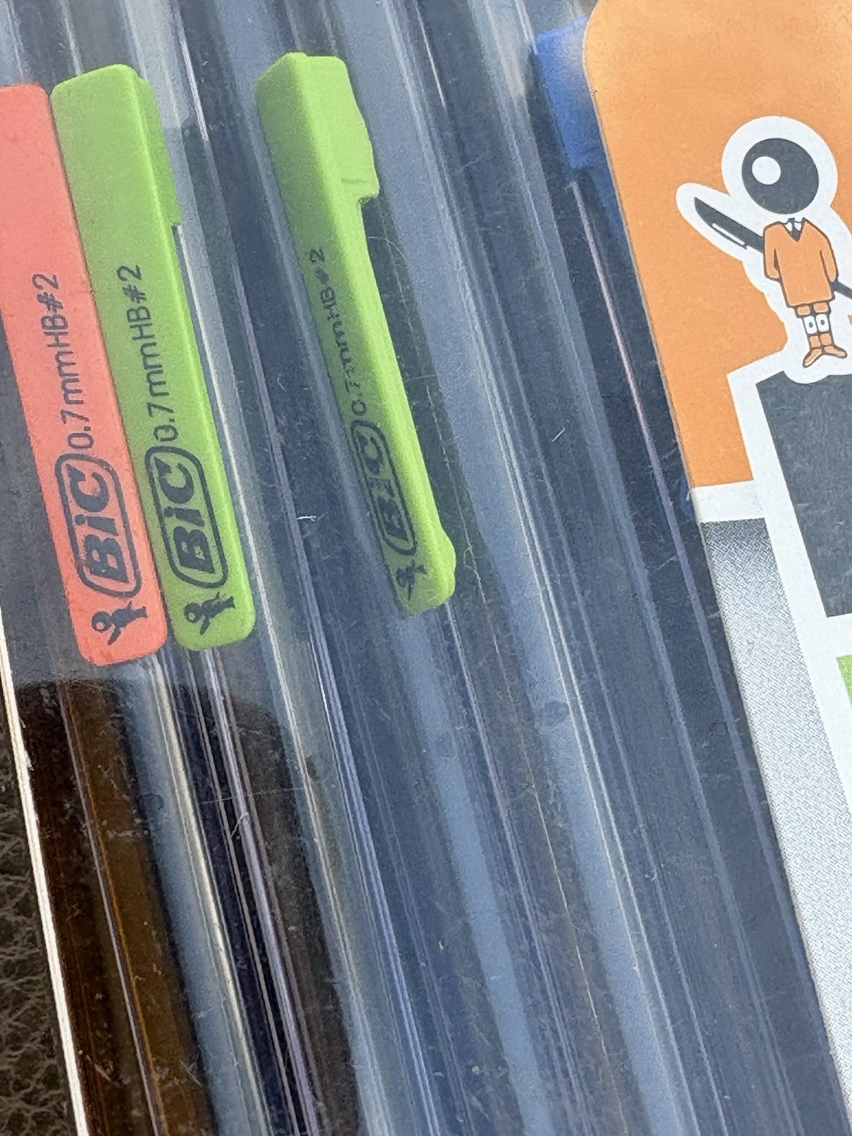 BIC Xtra-Smooth Mechanical Pencils with Erasers, Medium Point (0.7Mm), 40. NEW