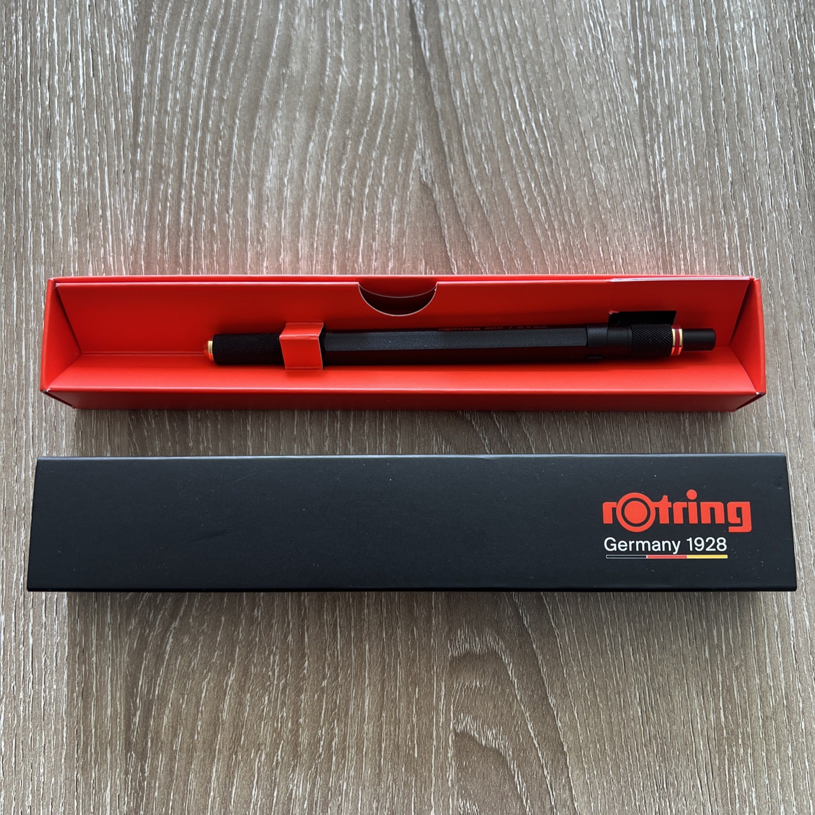Rotring 800 Mechanical Pencil – Black, 0.5 mm