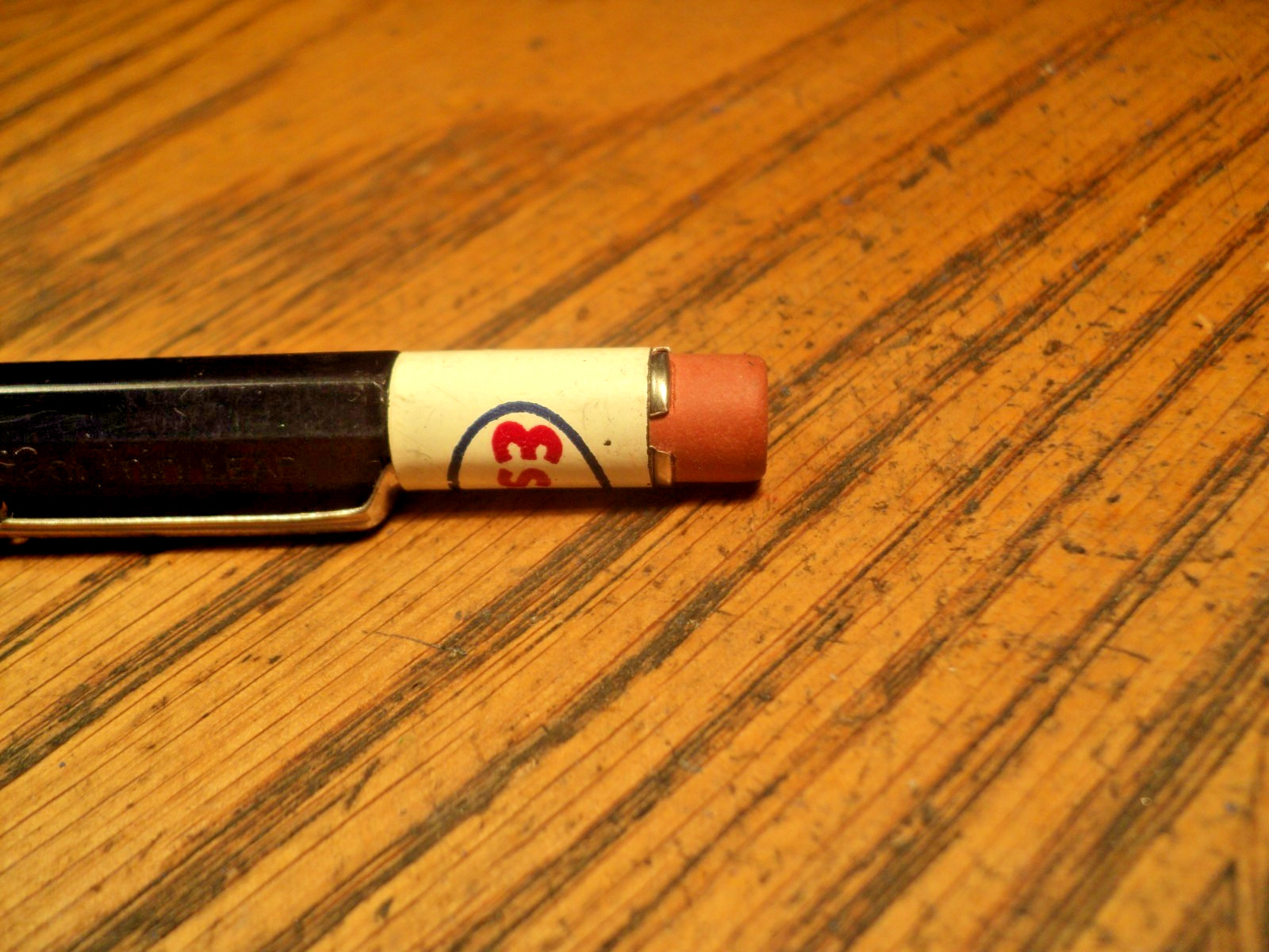 Vintage Autopoint Mechanical Pencil Esso Baltimore Refinery 5-1/2″ USA A