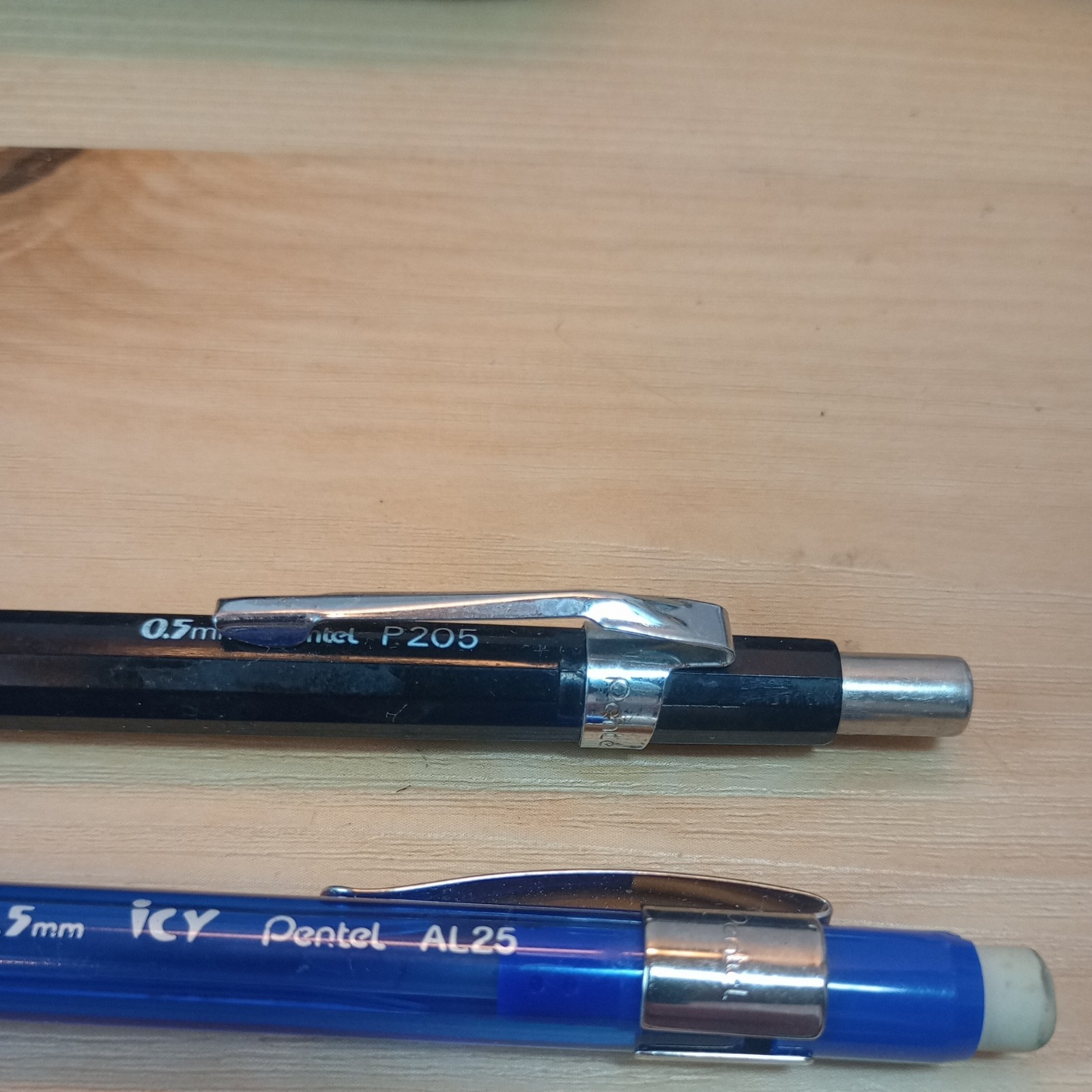 Vintage Pentel Japan Mechanical Pencil Set of 4 AL25 P205 A75 A77