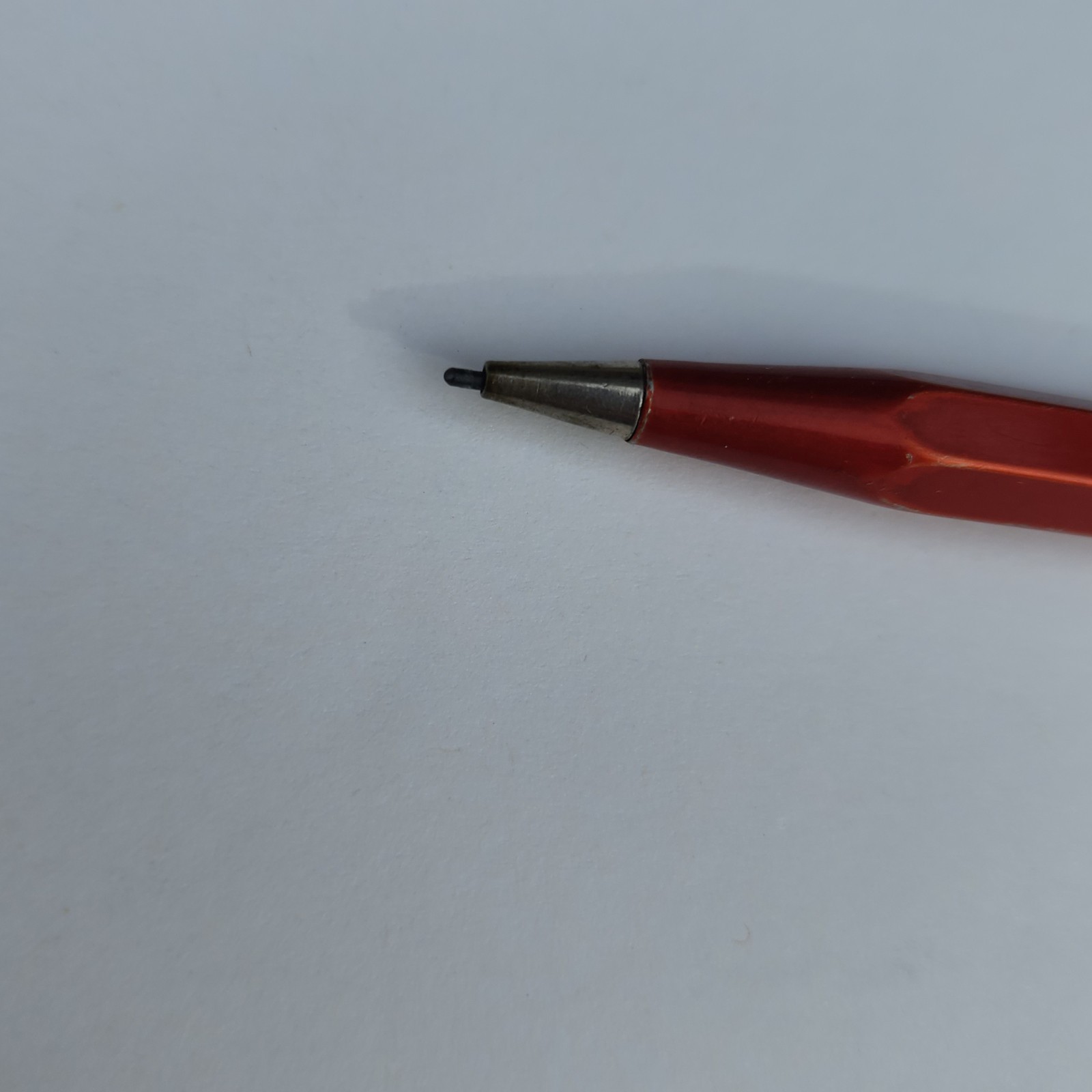 SCRIPTO No. 4 – 47 MECHANICAL PENCIL RED Orange Tone