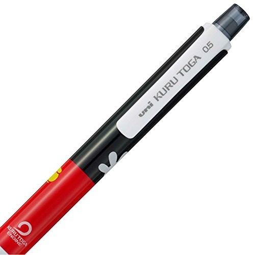 uni Mechanical Pencil KURU TOGA 0.5mm Mickey Glove M5650DS1P.MG Japan 698654