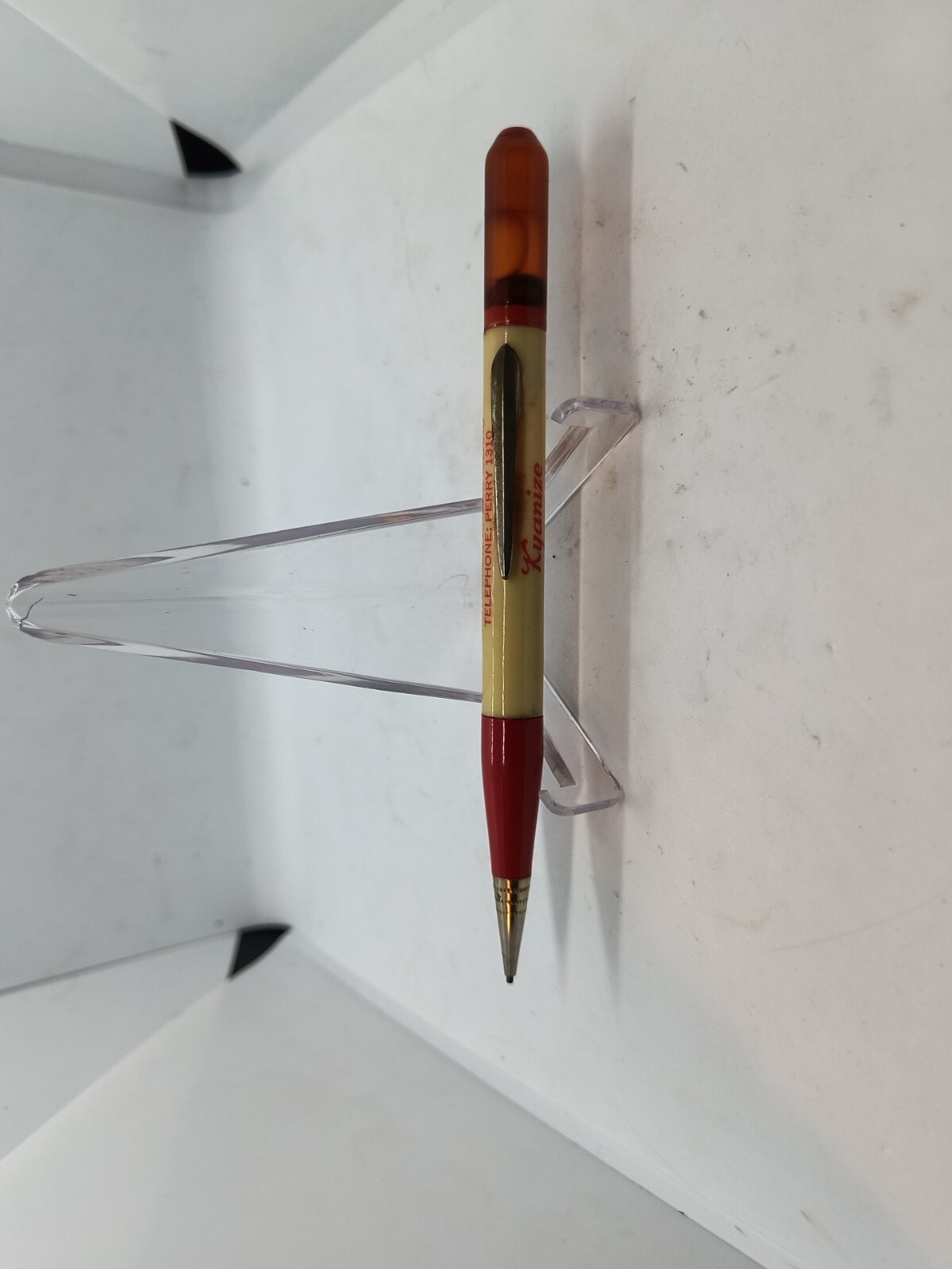1950’s Mechanical Pencil, Adv., Star Wallpaper & Paint, Kyanize 1.18mm Lead.