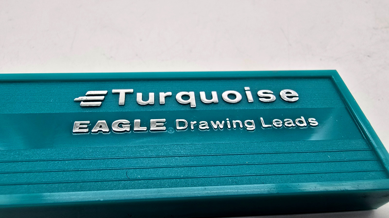 11 Dozen Berol Eagle Turquoise Drawing Leads – 2375 4H – 121 Total NEW NOS