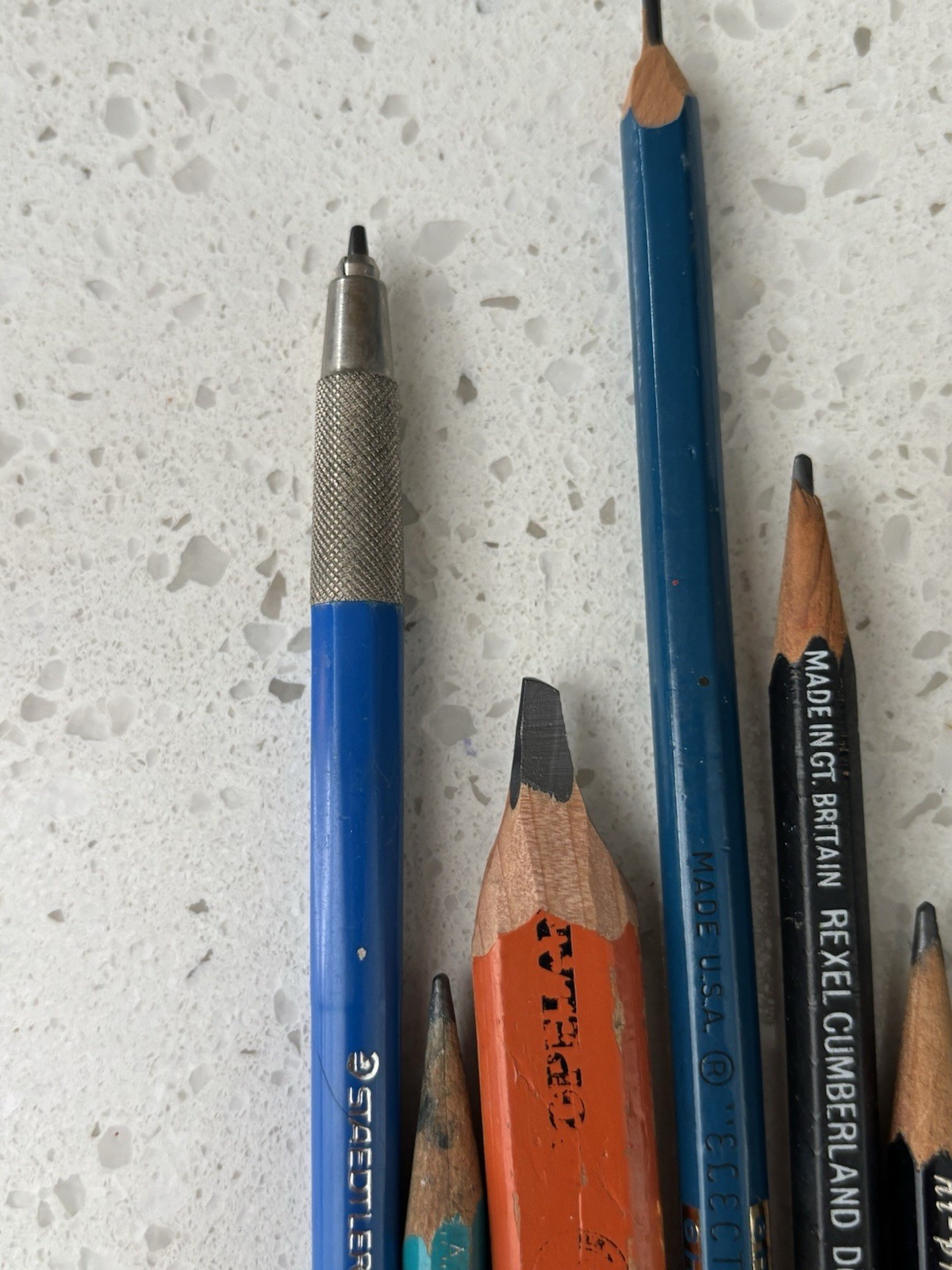 Vintage Staedtler Mechanical pencil 780 & Drafting Pencils