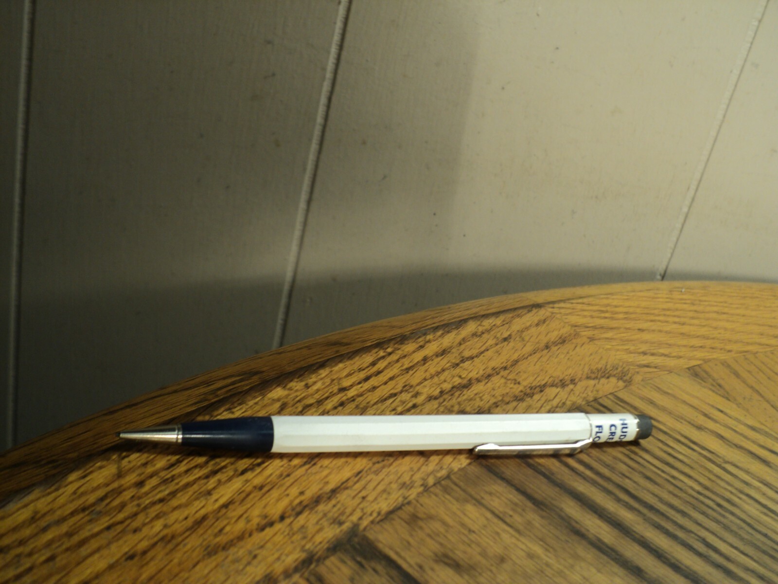 Vintage Autopoint Mechanical Pencil Stafford County Flour Mills Hudson Larned