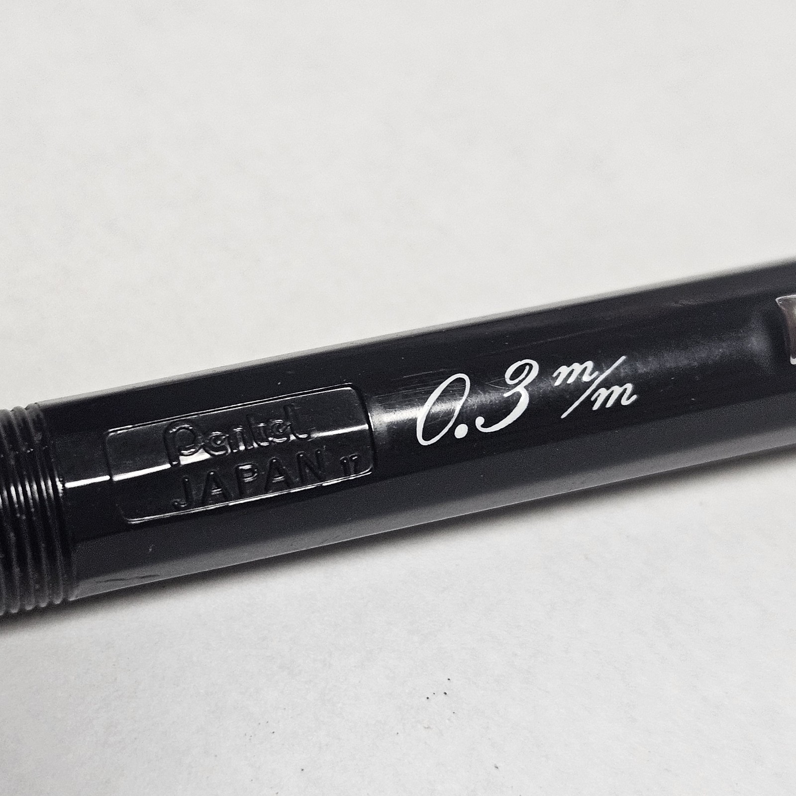 Rare Pentel Graph 3 PG3 Drafting Mechanical Pencil 0.3mm Vintage Discontinued