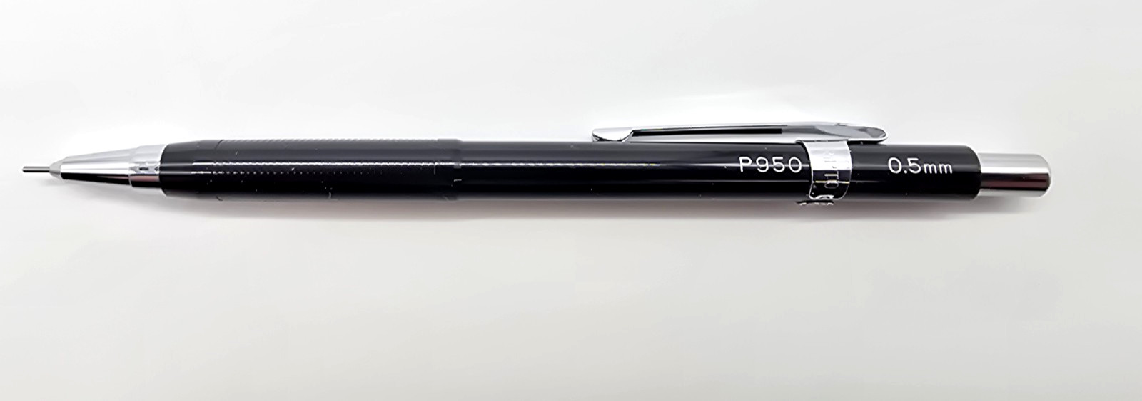 Lot of 12 Scripto Mechanical Pencils Black P950 Ultra Thin Lead NEW NOS