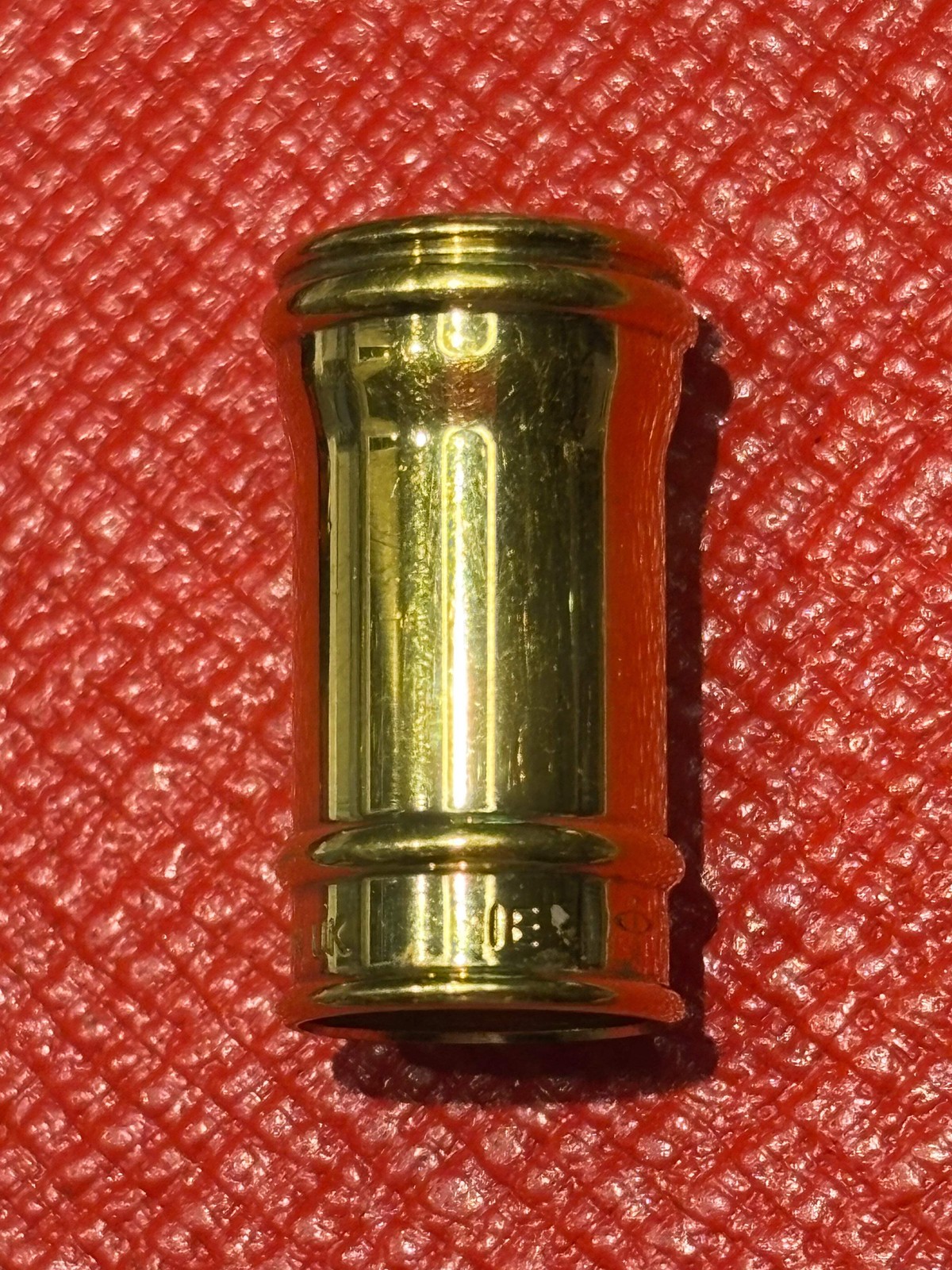 Parker Duofold Mechanical Pencil — Black/Gold, Made in UK, IE Date Code
