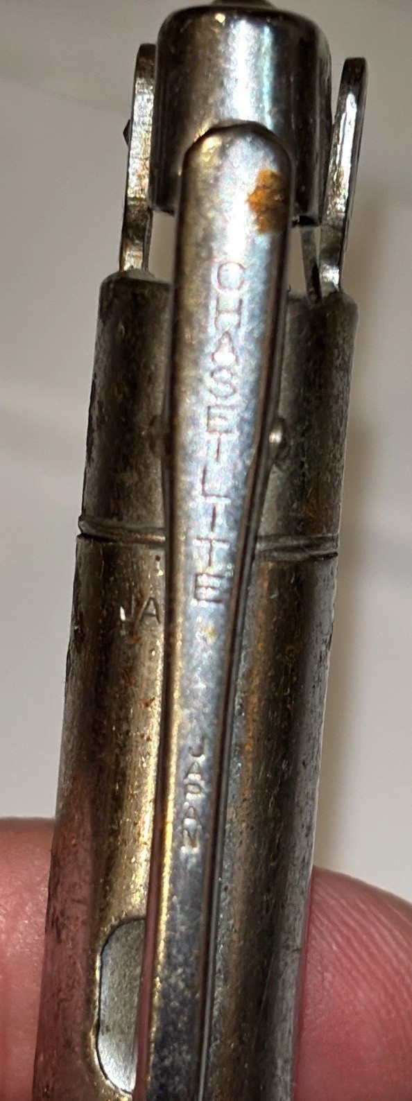 Vintage Chase Lite U.S.A. Lighter/Working Mechanical Pencil Combination