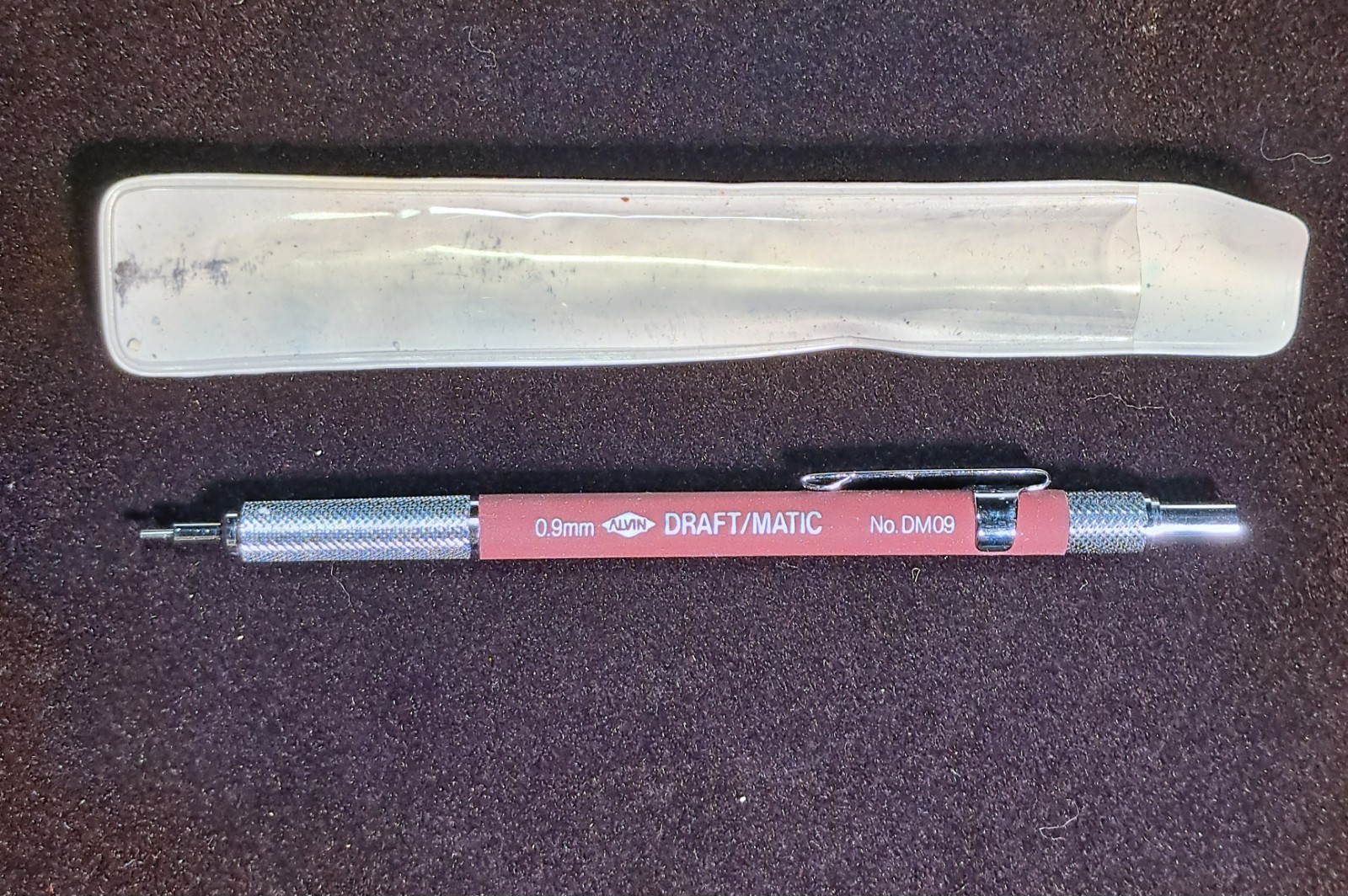 Alvin Draft Matic DM09 Cushioning Drafting Mechanical Pencil 0.9mm