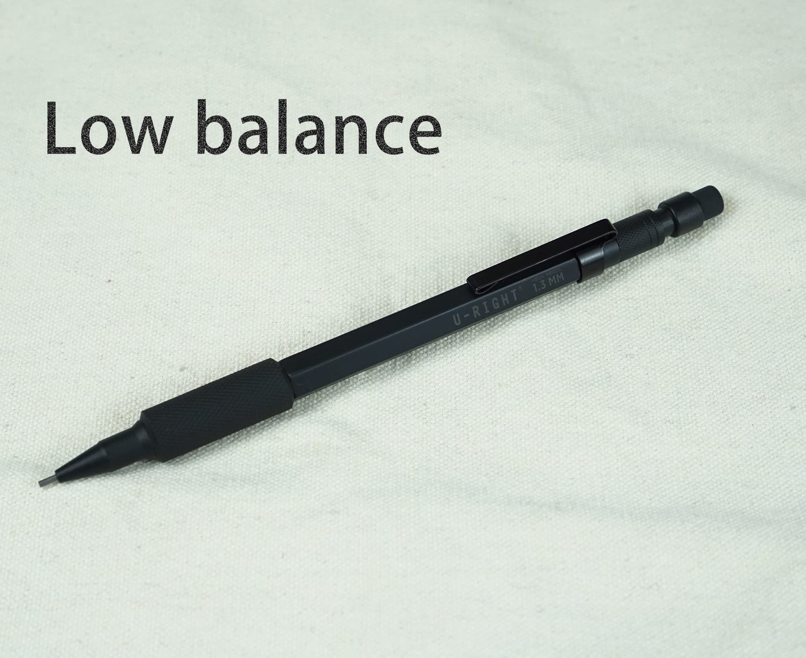 1.3 mm Mechanical Pencil Black Weatherproof Heavy Duty Drafting Tool