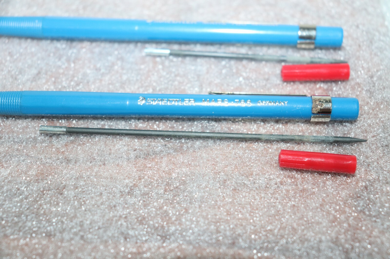 Staedtler Mars 788 Drafting Mechanical Pencil with 6H, F. Leads Lot