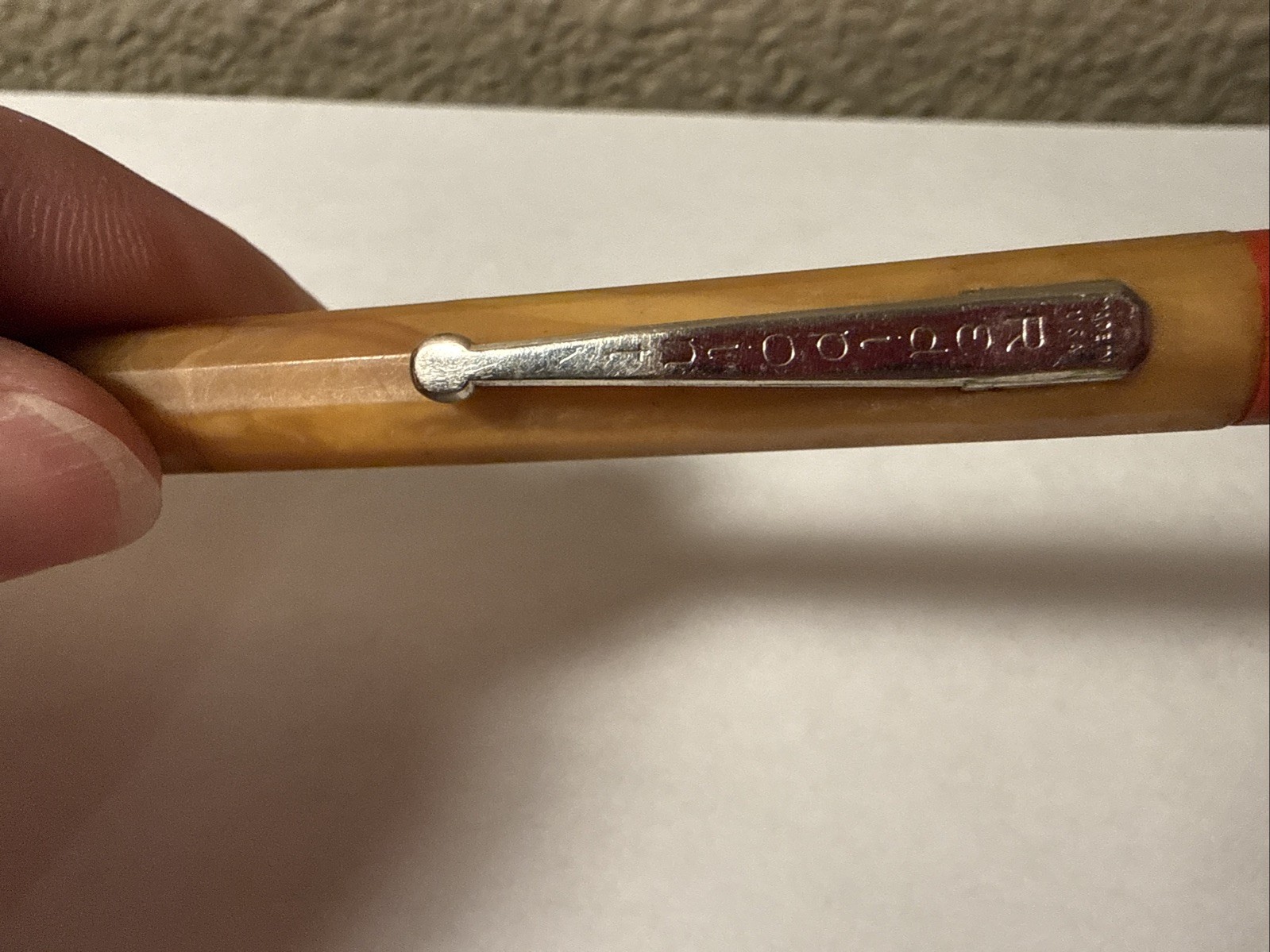 Vintage Redipoint Mechanical Pencil Advertising