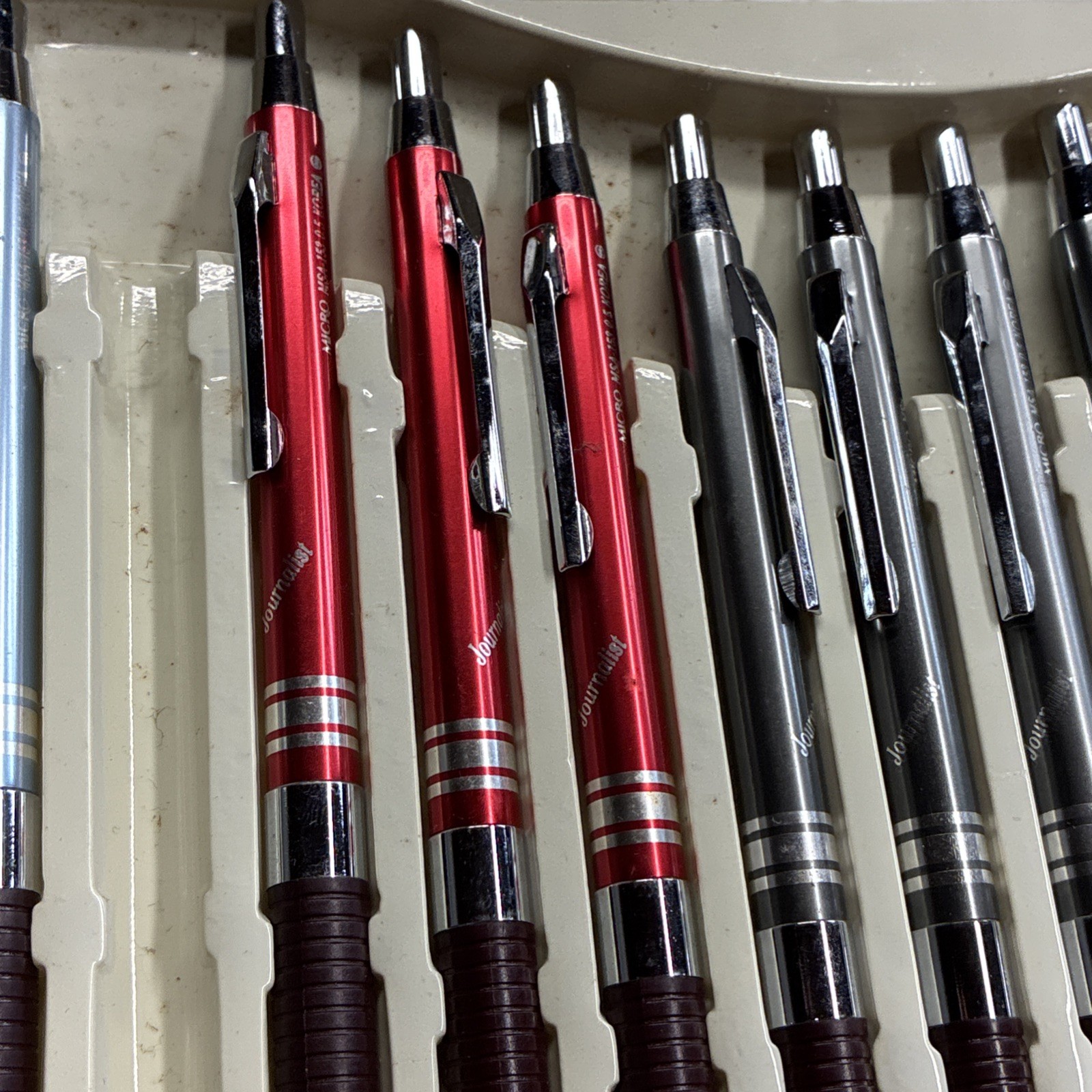 Micro Mechanical Pencil Set