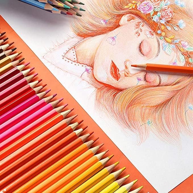 36 Colored Pencils，Quality Coloring Pencils 1 Count (Pack of 36), 36 Color