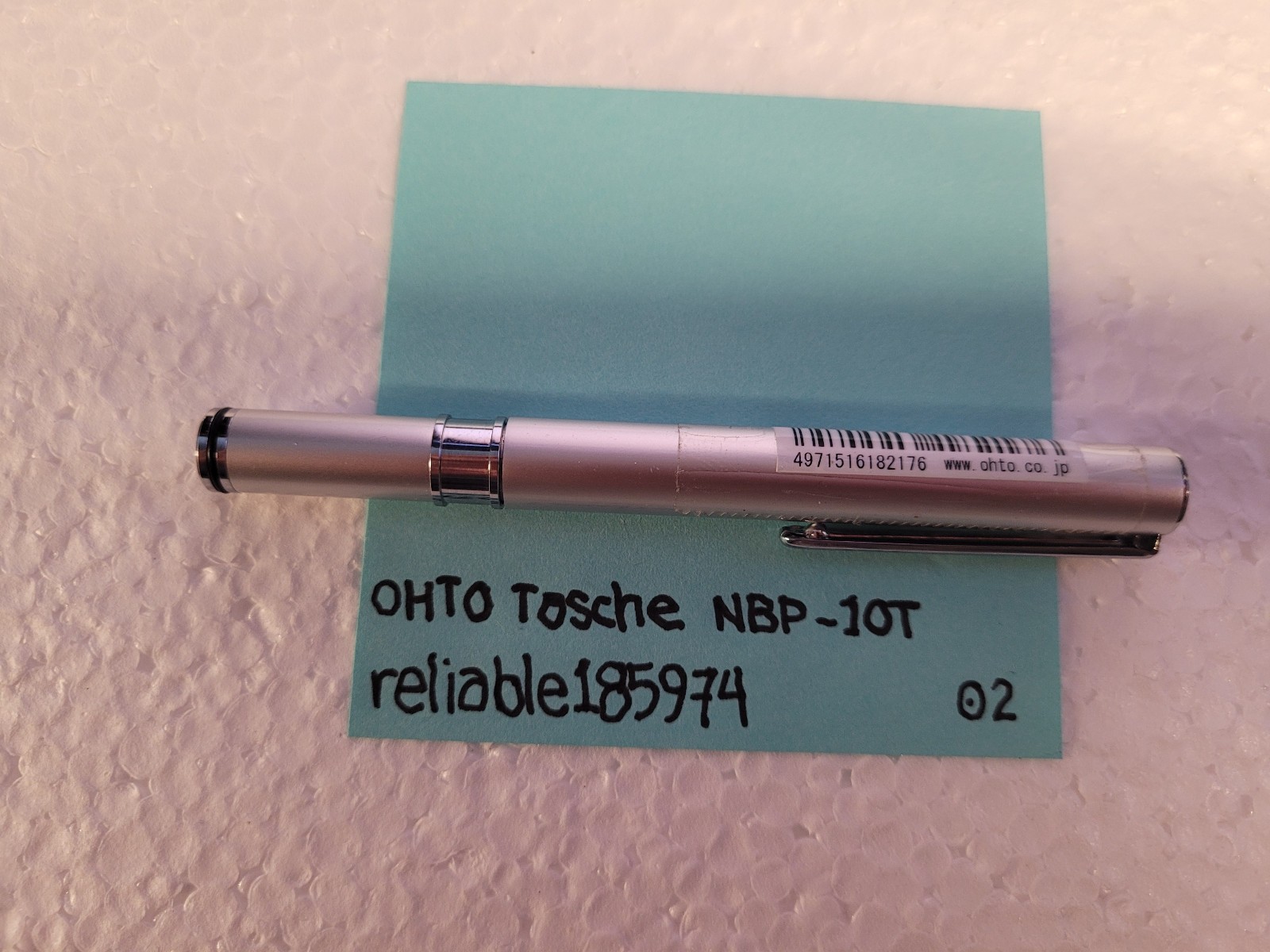 OHTO Tasche SP-10T Mechanical Pencil 0.5mm + NBP-10T Gel Pen – NBP-10T Pen EDC