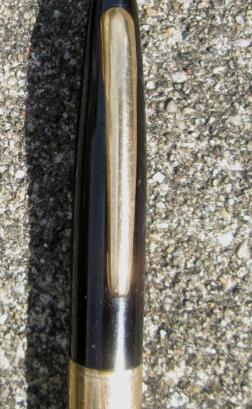 W.A. Sheaffer FA 500 Black and Gold Twist Mechanical Pencil As-Is