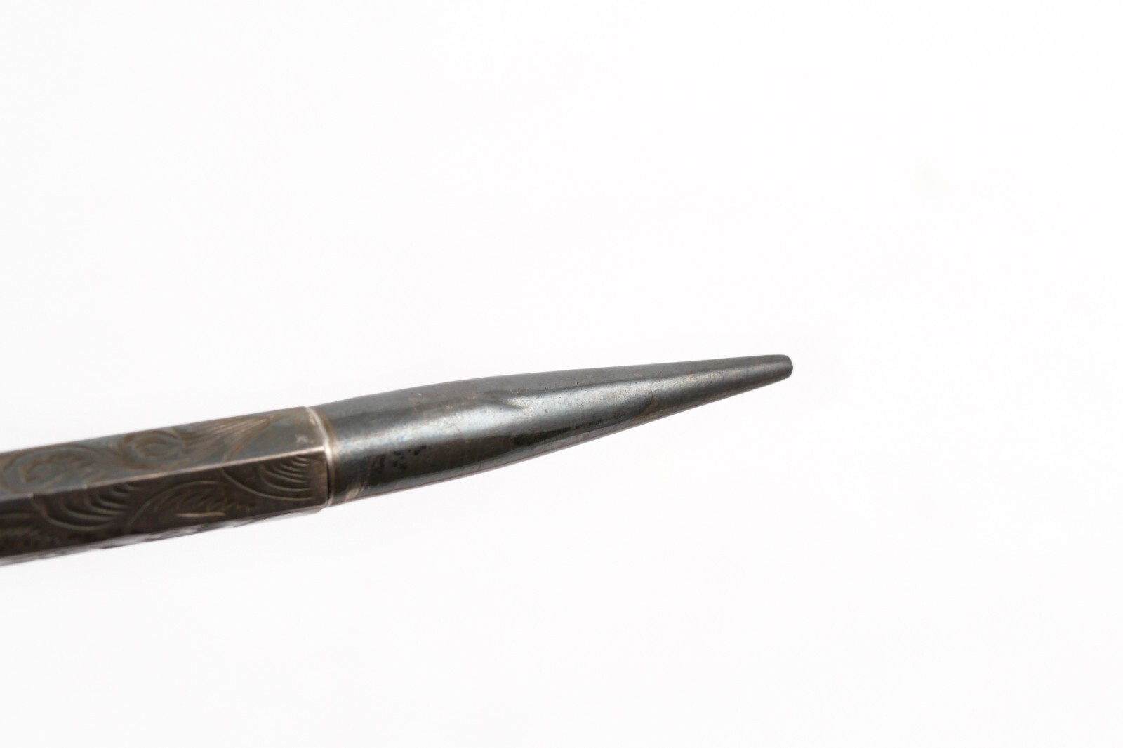 Vintage Everpoint Sterling Silver Pencil with Jewel Gem Top READ