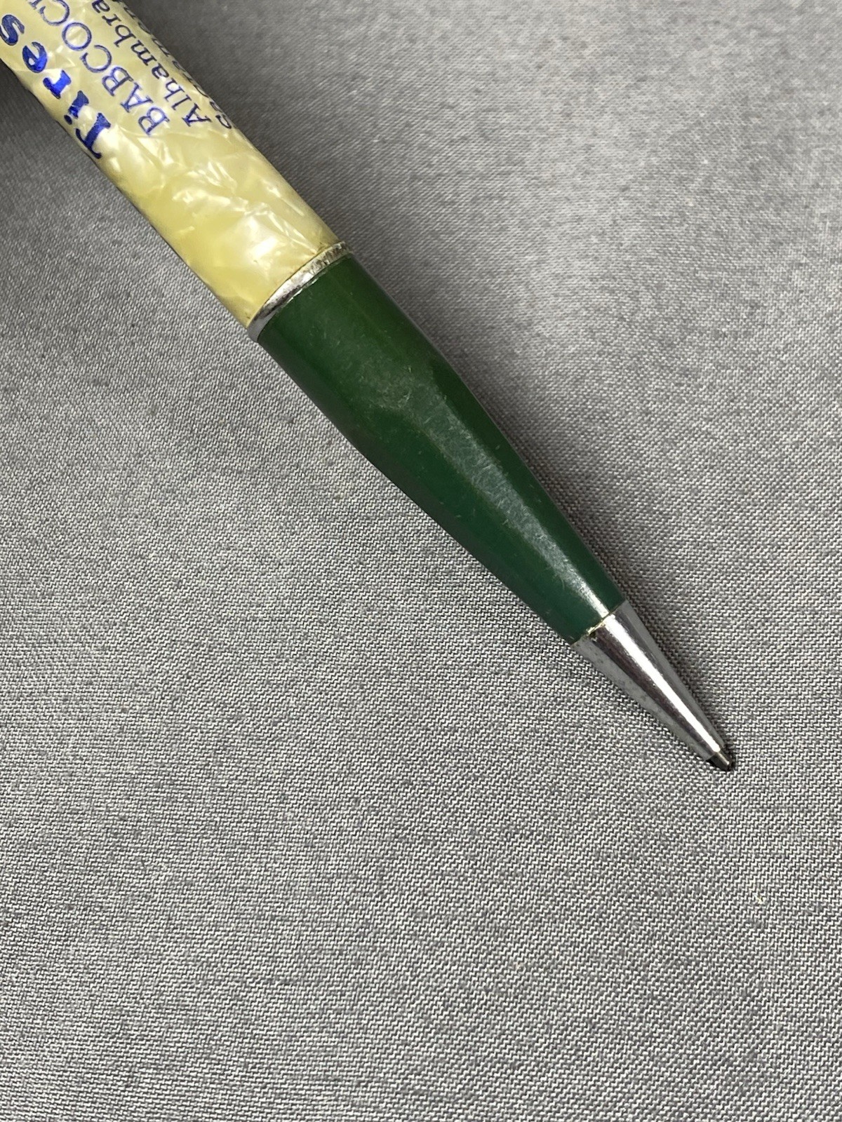 Vintage Bf Goodrich Tires Dixon mechanical pencil Babcocks Sacramento, CA