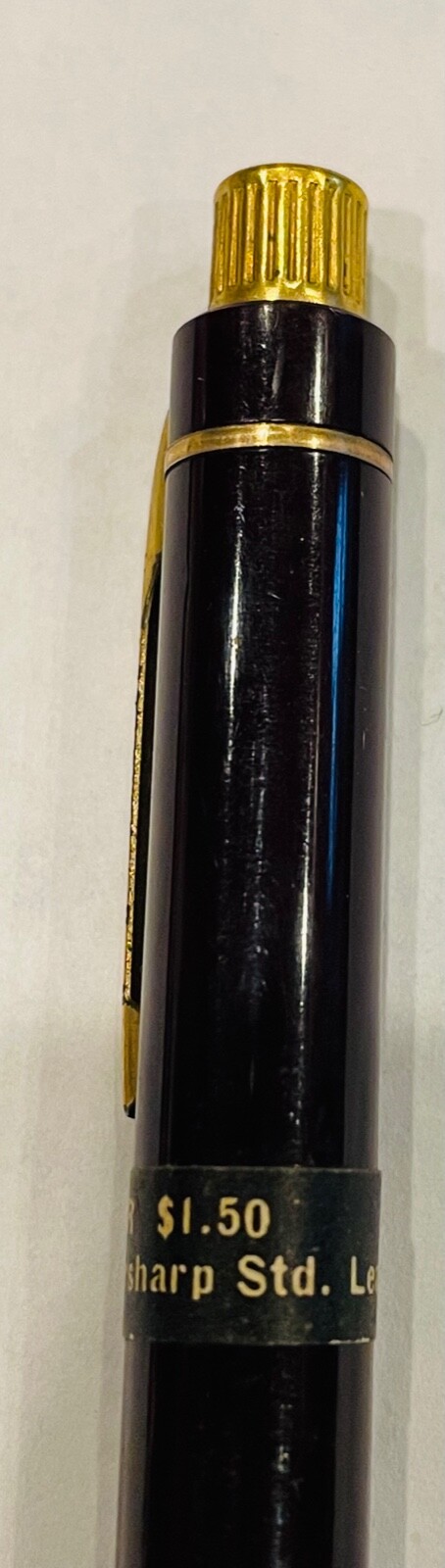 Eversharp Black Mechanical Pencil Repeater 103R Vintage 5.25” Long Made USA