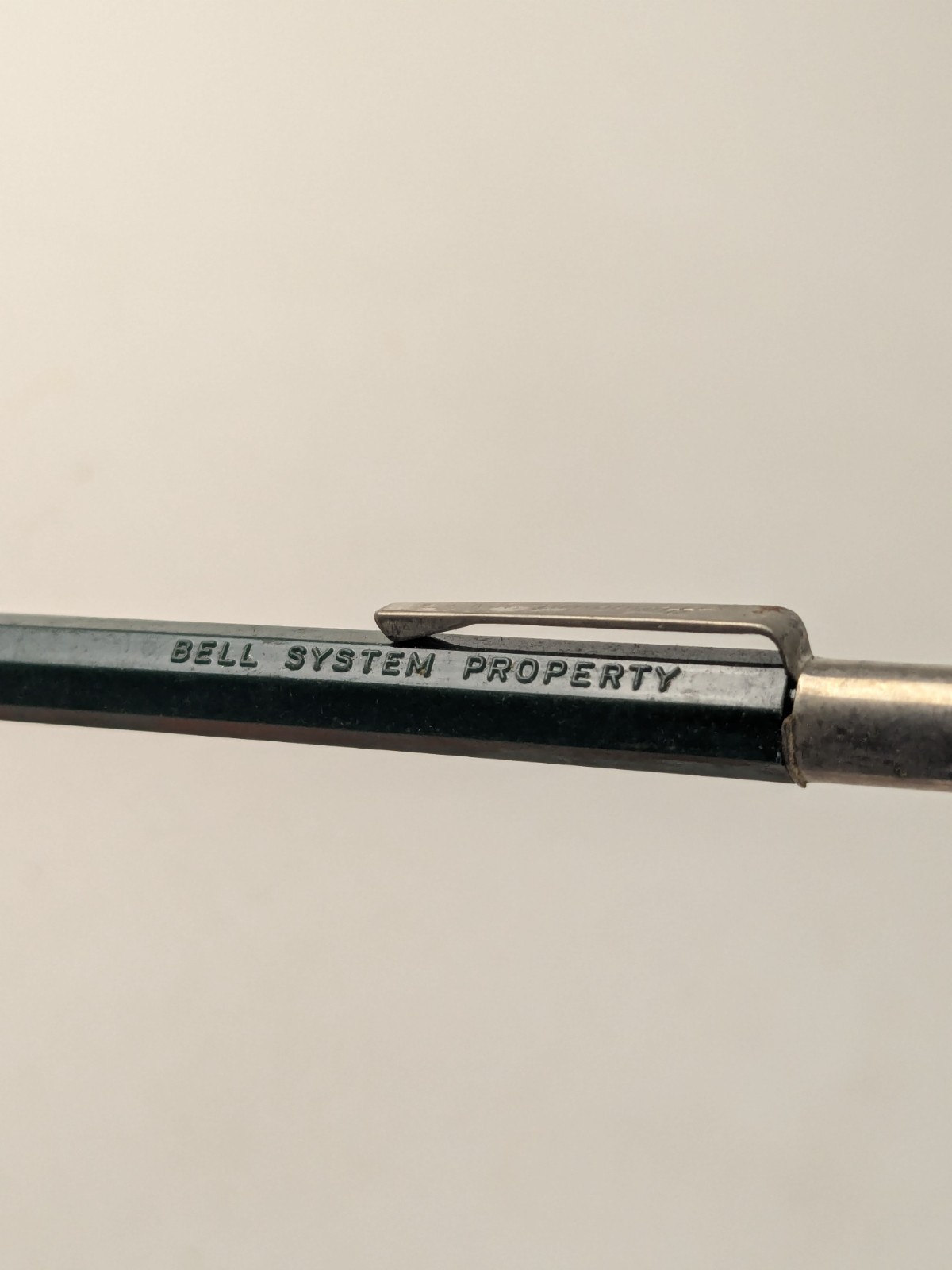 1940-50s – Bell Telephone System Property Lineman Ad Mech Pencil – B18C