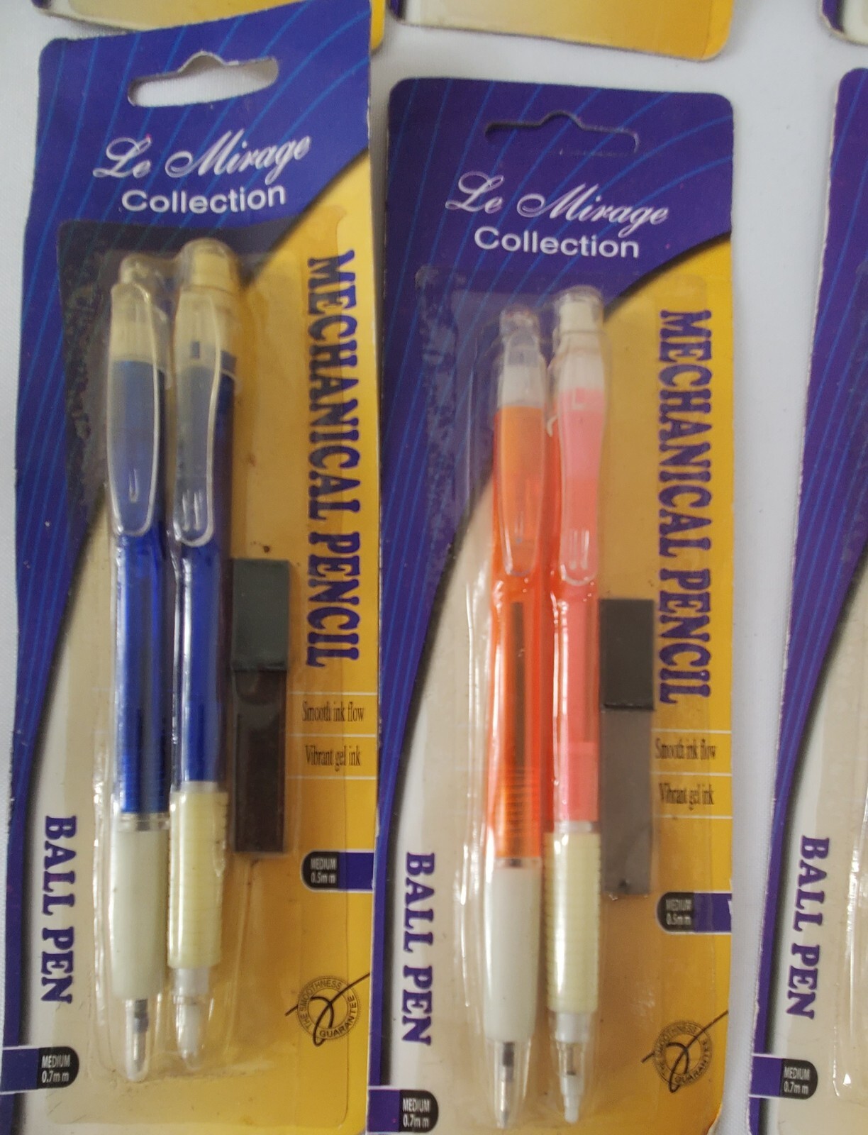 Lot 25 Mechanical Lead & Ball Point Pen Combos Pencils are great Pens Dried Up