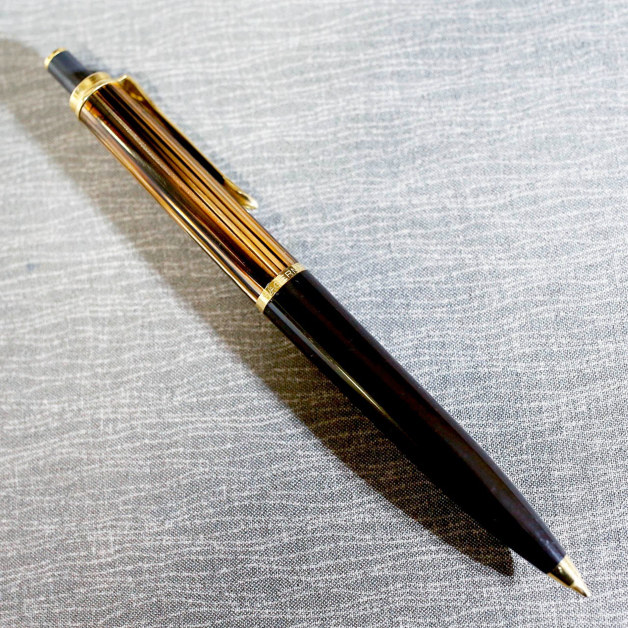 Vintage Pelikan D400 Mechanical Pencil Tortoiseshell Brown W-GERMANY Excellent
