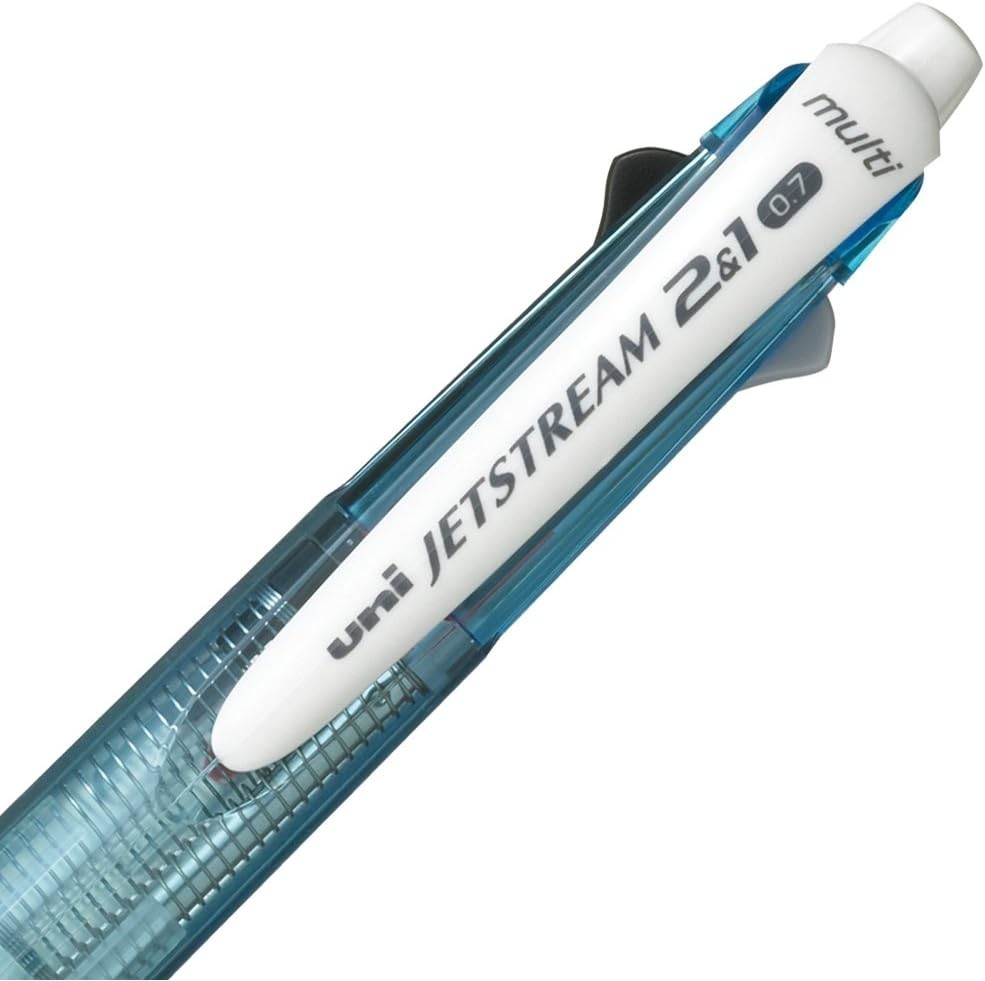 uni JETSTREAM 2&1 0.7mm Ballpoint + Mechanical Pencil MSXE350007.8 Blue Body