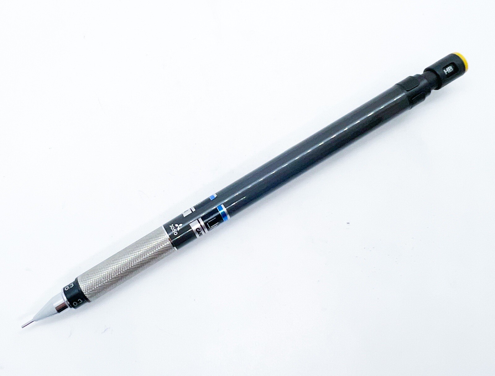 Mint Mitsubishi hi-Uni 3050 0.3mm Drafting Mechanical Pencil carbon fibre Mint