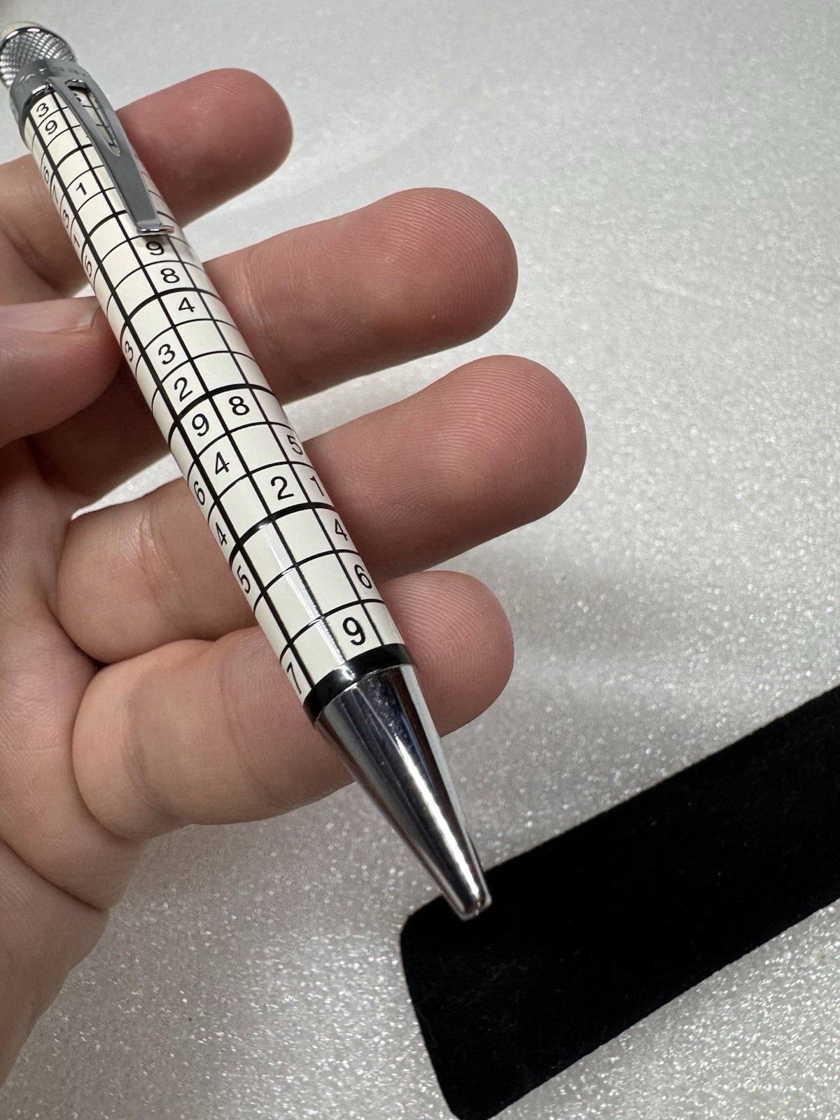 Retro 51 Tornado Sudoku 0.9mm Pencil W/ Eraser