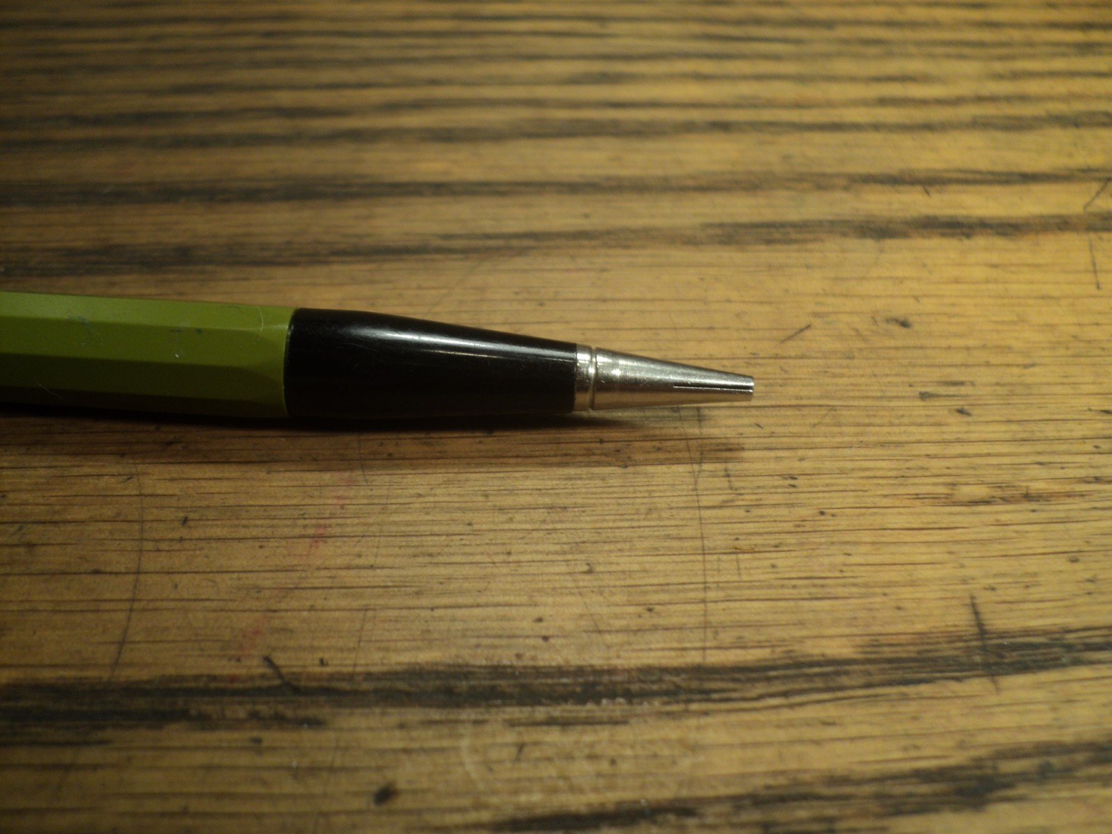 Vintage Autopoint Mechanical Pencil Green Body & Tip 5-1/2″ Long USA