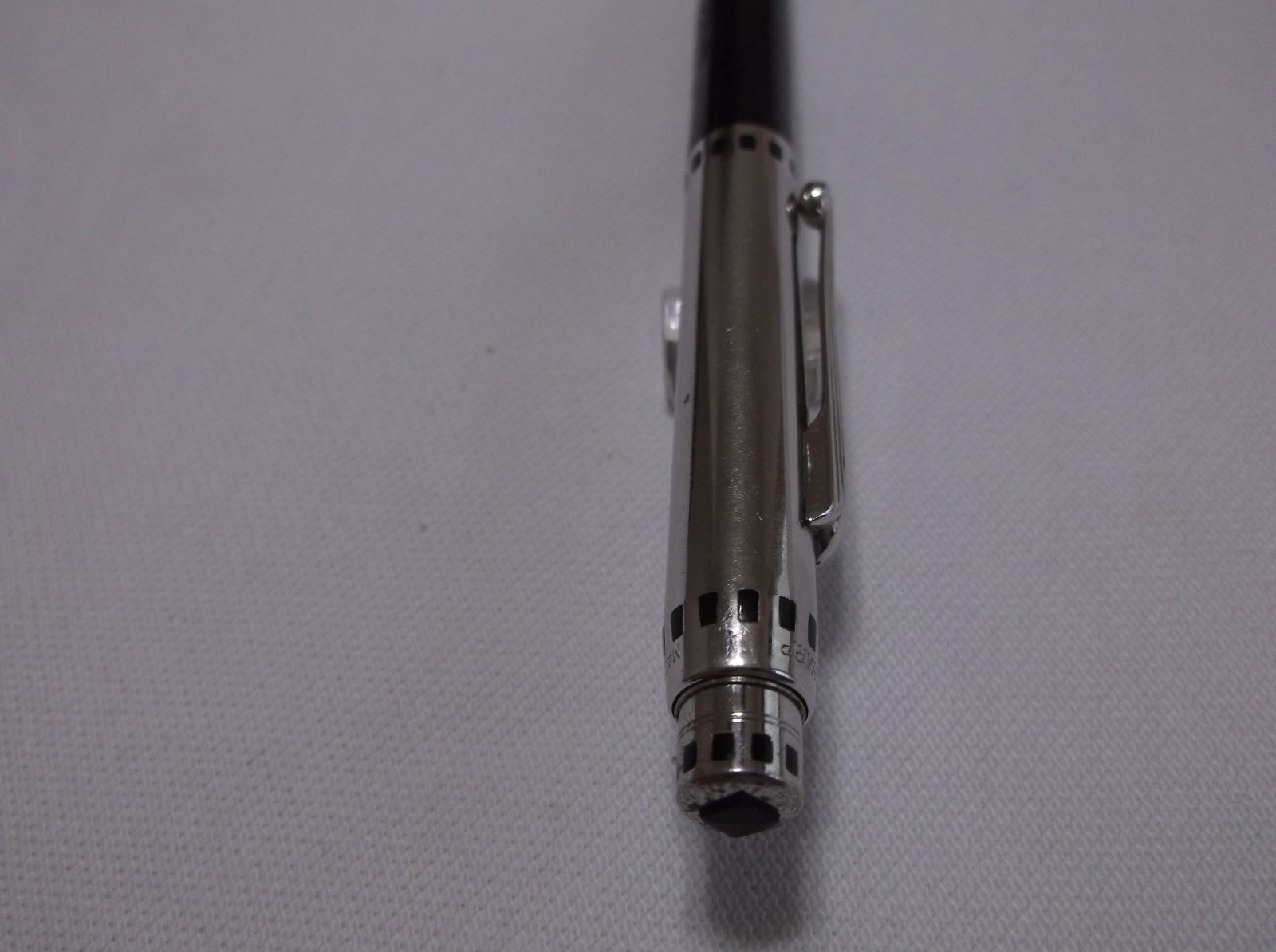 VINTAGE WAHL EVERSHARP CORONET BLACK / CHROME REPEATER PENCIL / 1.18 mm LEAD