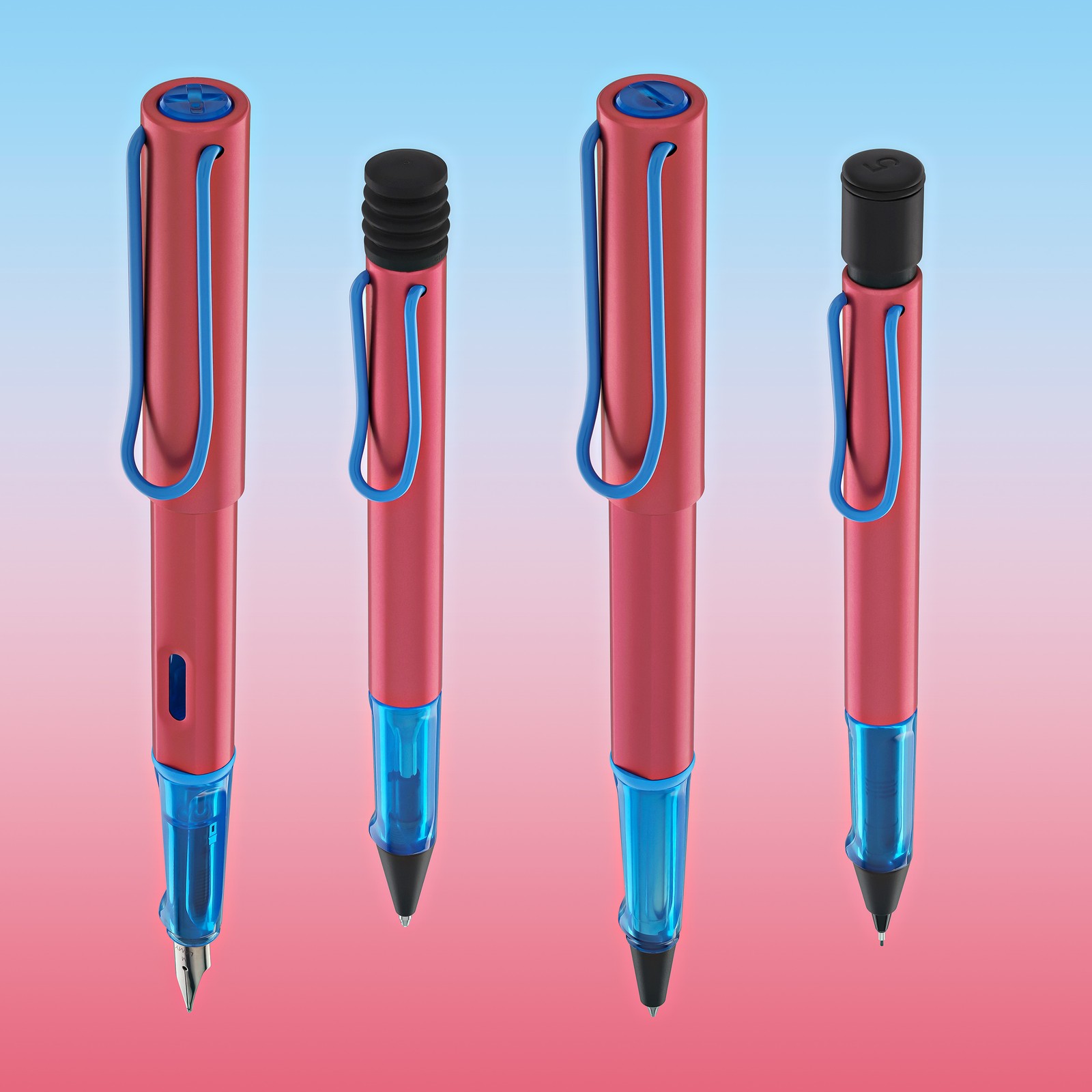 Lamy AL-Star Mechanical Pencil in Rollerskate – 0.5mm – NEW in Original Box